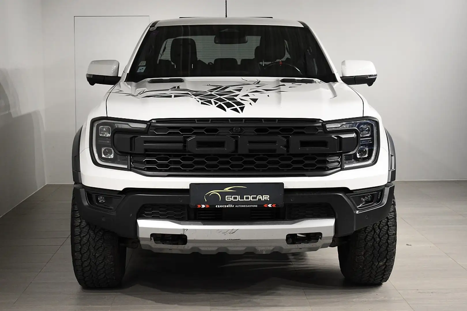 Ford Ranger Raptor Ranger Doppelkabine Raptor e-4WD 2,0 EcoBlue Aut. Blanc - 2