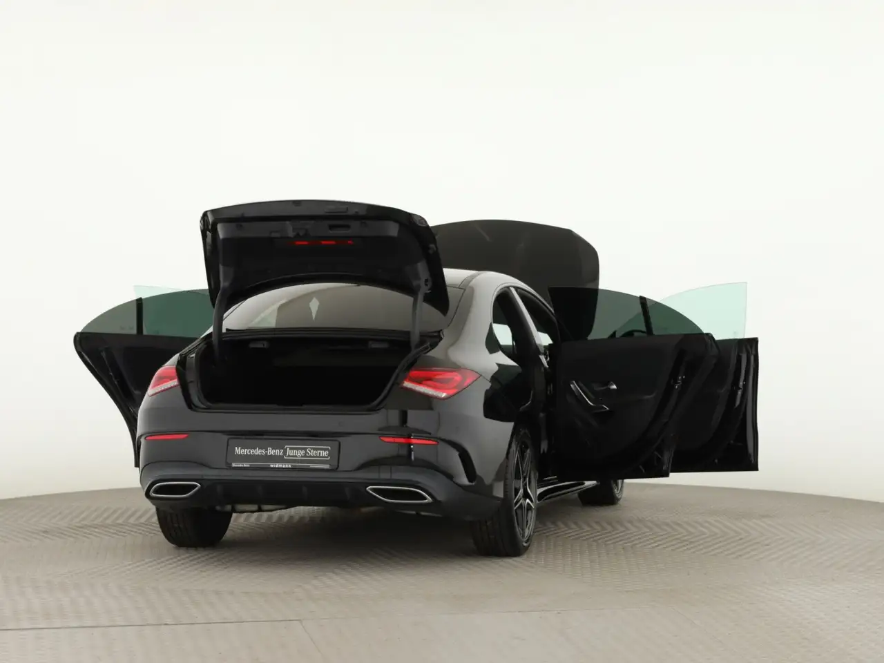Mercedes-Benz CLA d *AMG*LED*Night*PDC*Kamera*Tempomat*DAB, миниатюра 9