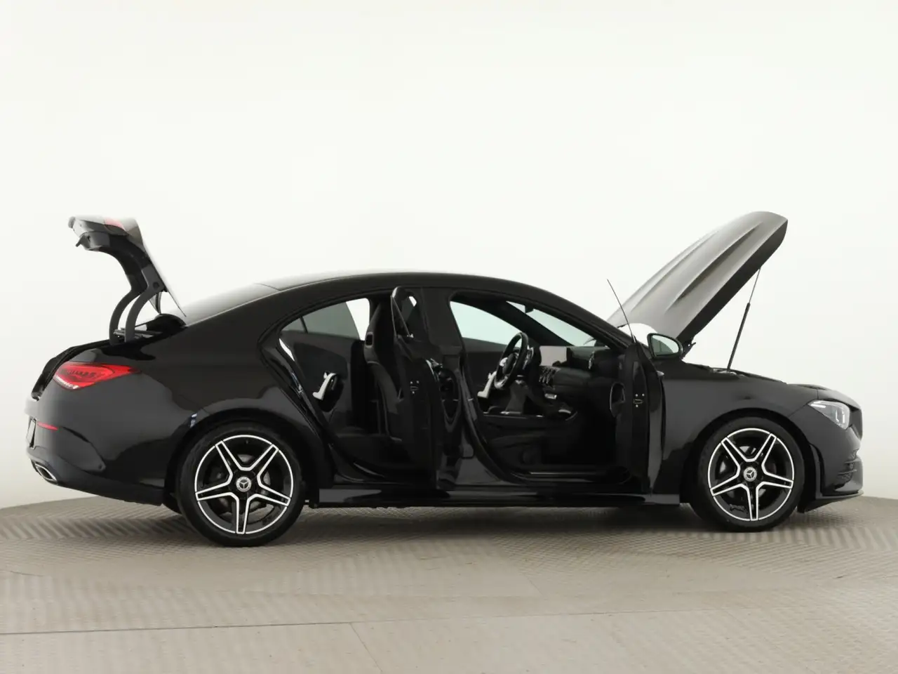 Mercedes-Benz CLA d *AMG*LED*Night*PDC*Kamera*Tempomat*DAB, миниатюра 8