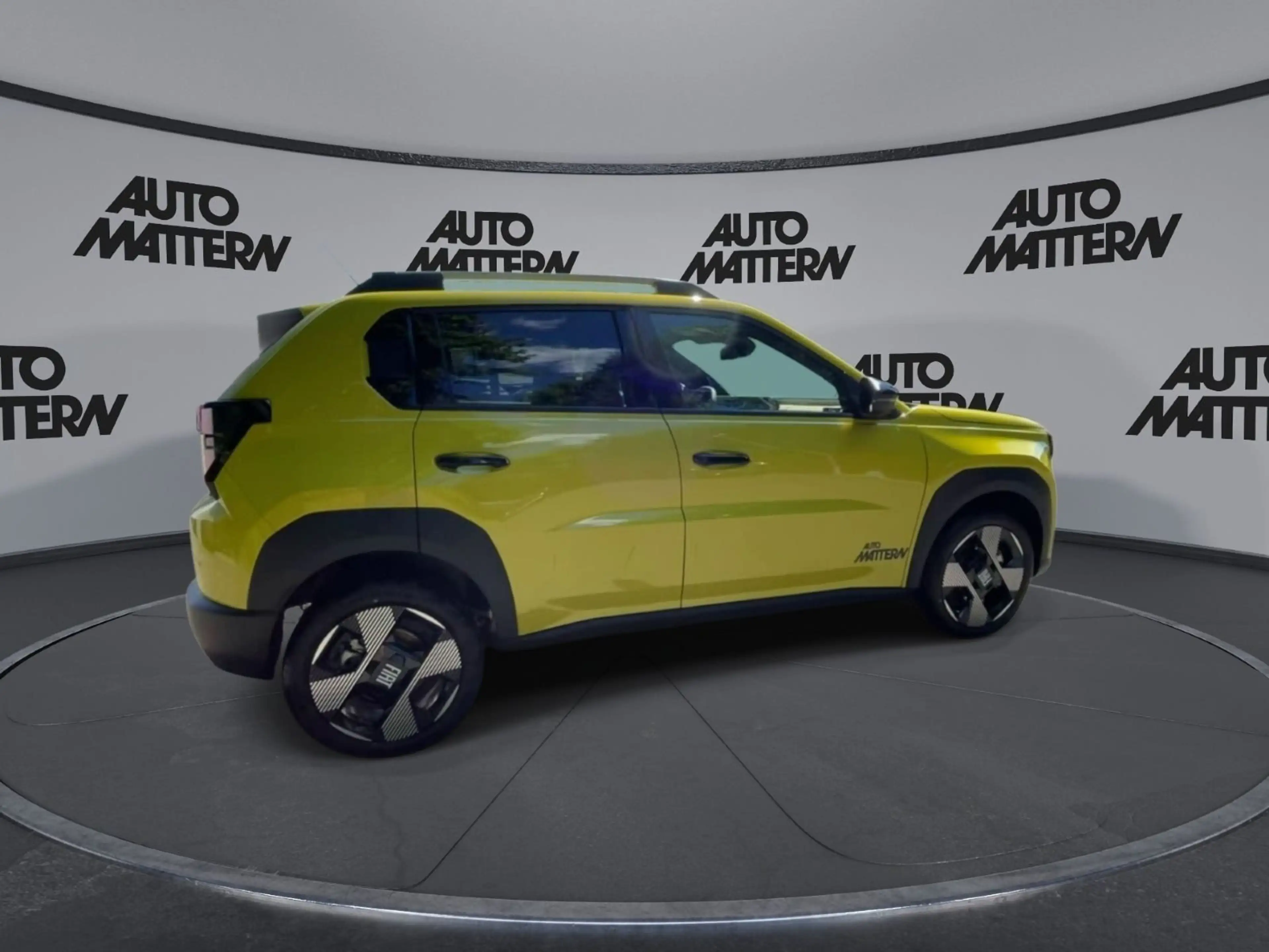 Fiat Grande Panda La Prima Winter Paket VFW — photo 5