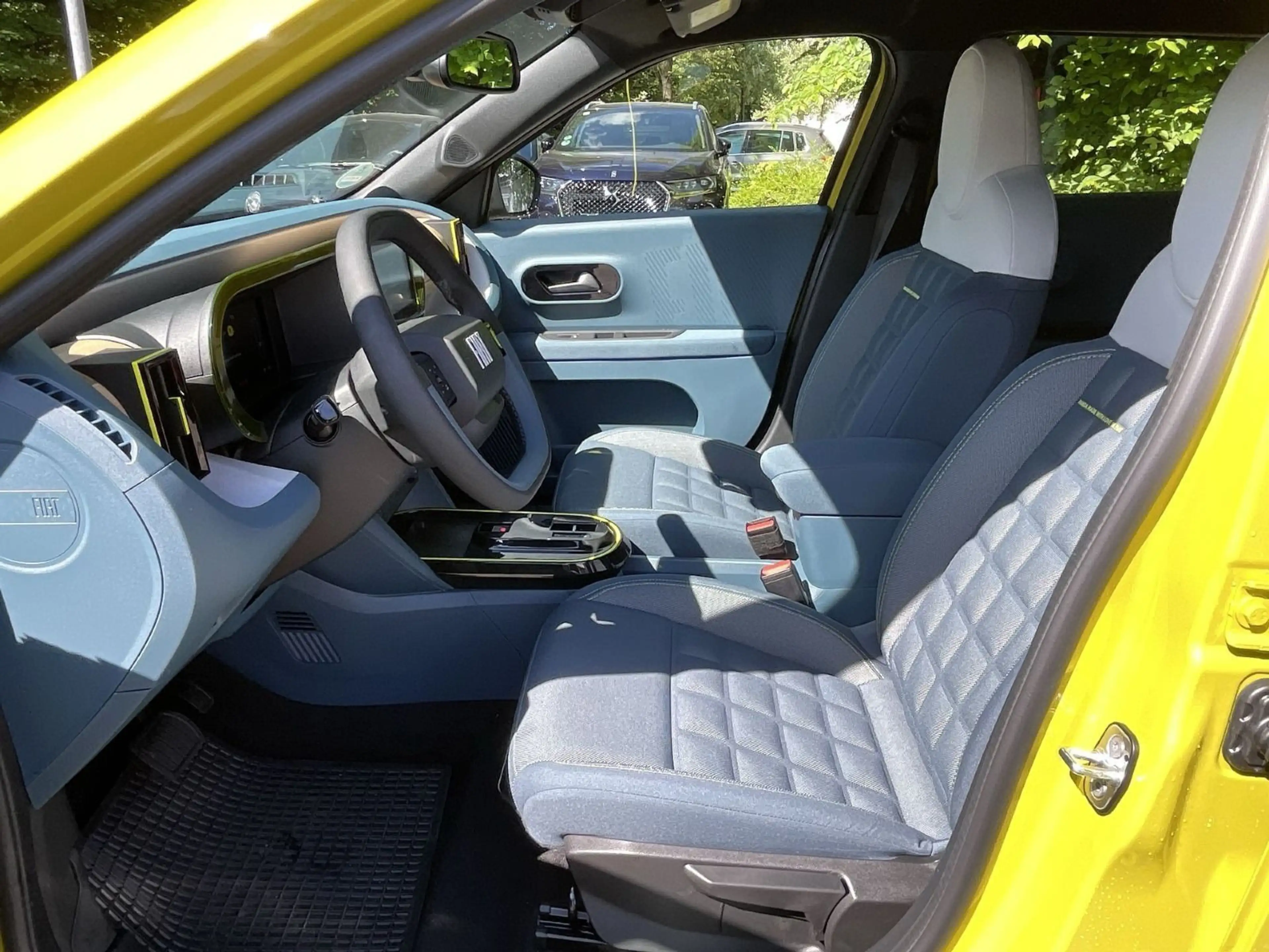 Fiat Grande Panda La Prima Winter Paket VFW — photo 8