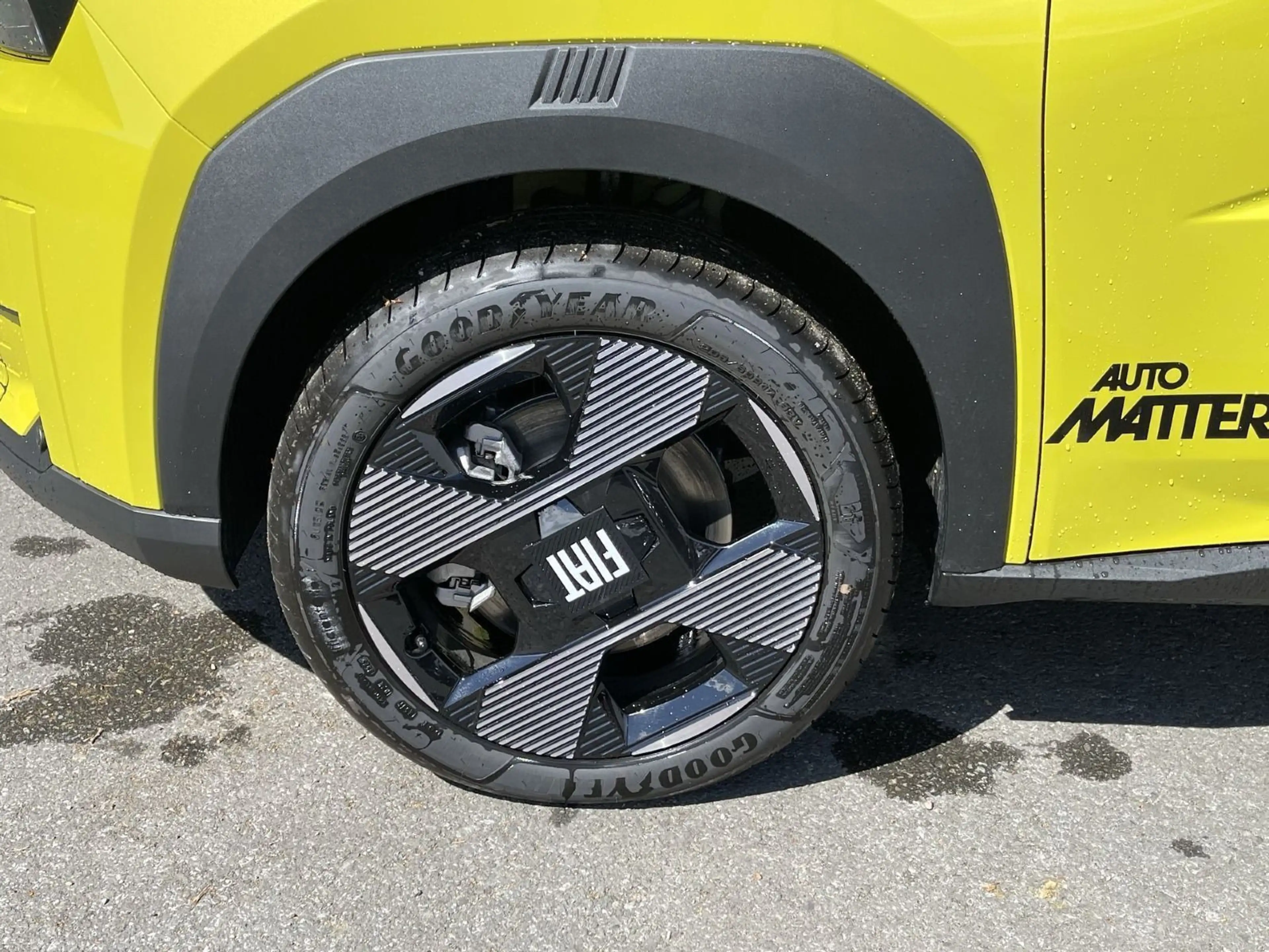 Fiat Grande Panda La Prima Winter Paket VFW — photo 7