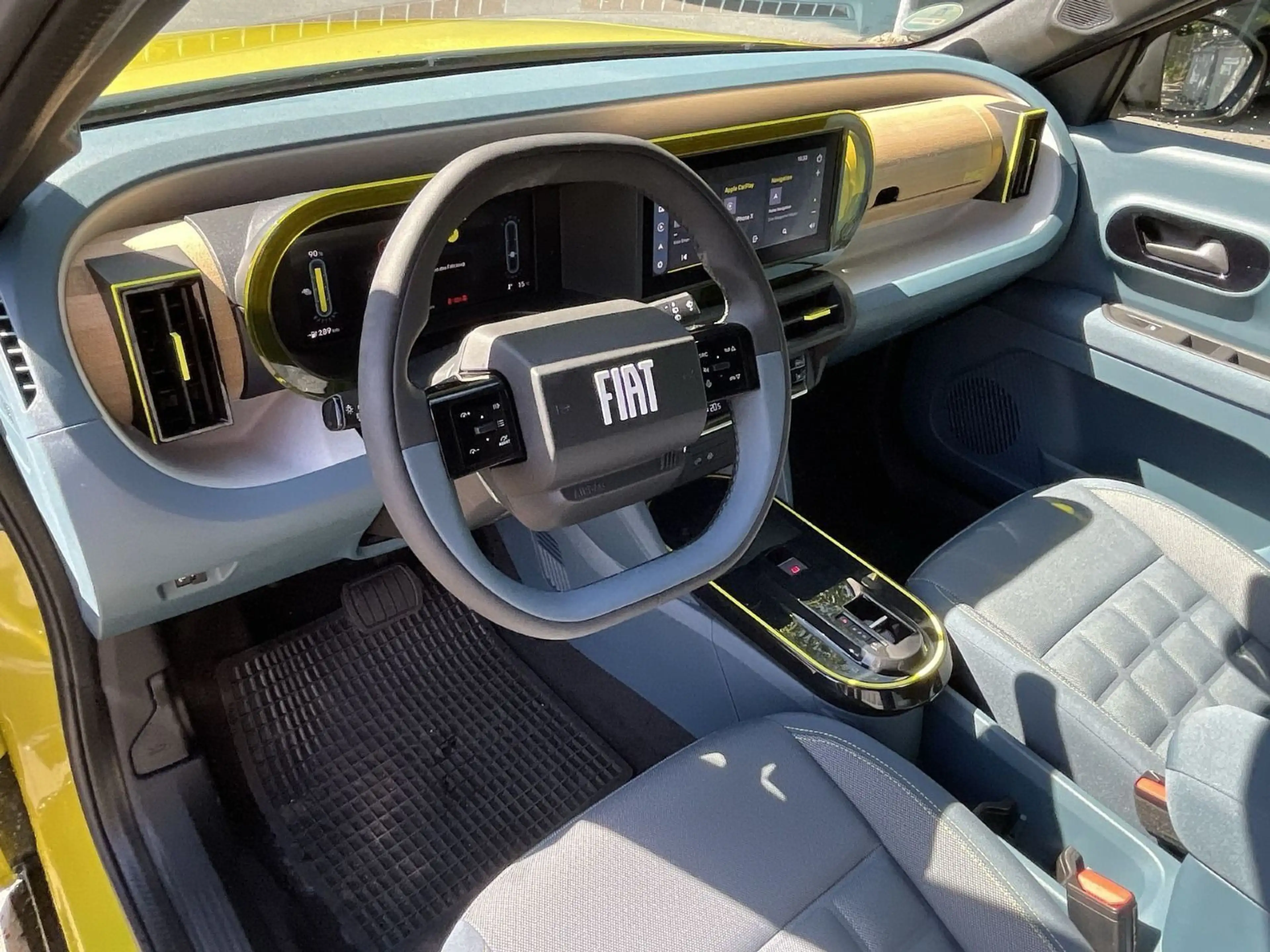 Fiat Grande Panda La Prima Winter Paket VFW — photo 10