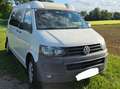 Volkswagen T5 Transporter 2.0 Tdi, 8 Sitzer Weiß - thumbnail 1