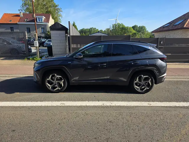 Hyundai Tucson view 4