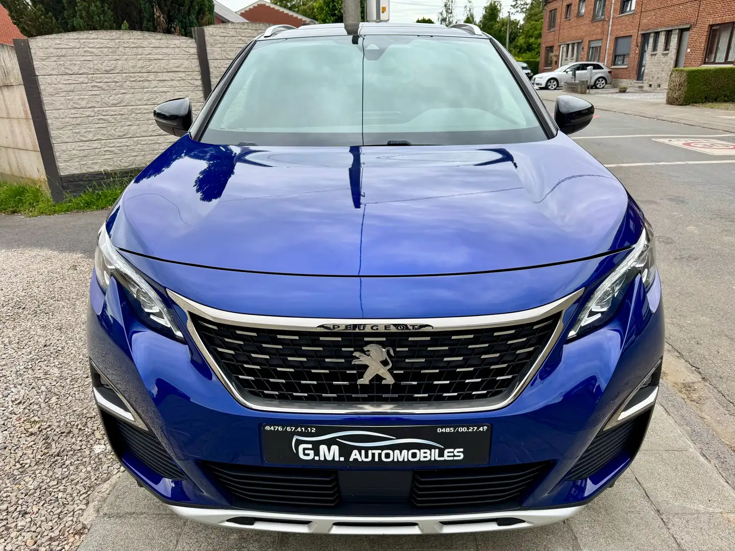 Peugeot 3008 3008 1.5 BlueHDi GT Line*GPS*CAMERA*TOIT OUVANT* Blu/Azzurro - 2