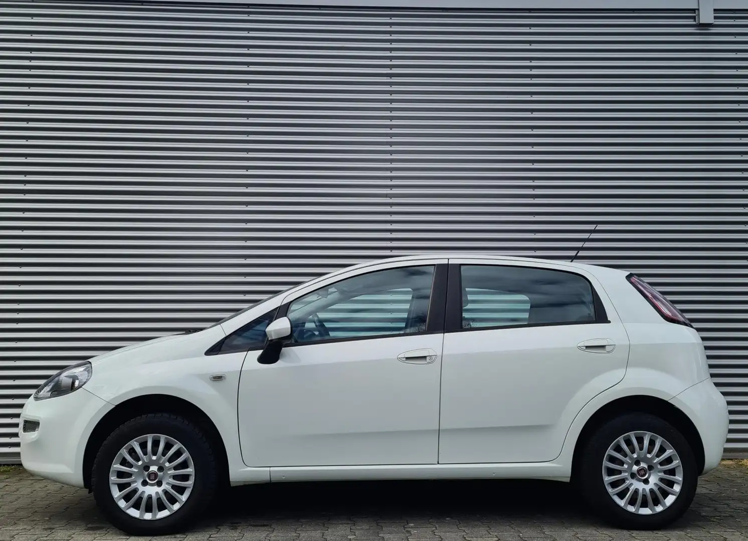 Fiat Punto Evo 1.4 Natural Power Easy CNG 5drs 03-2013 Arctic Whi Blanc - 2