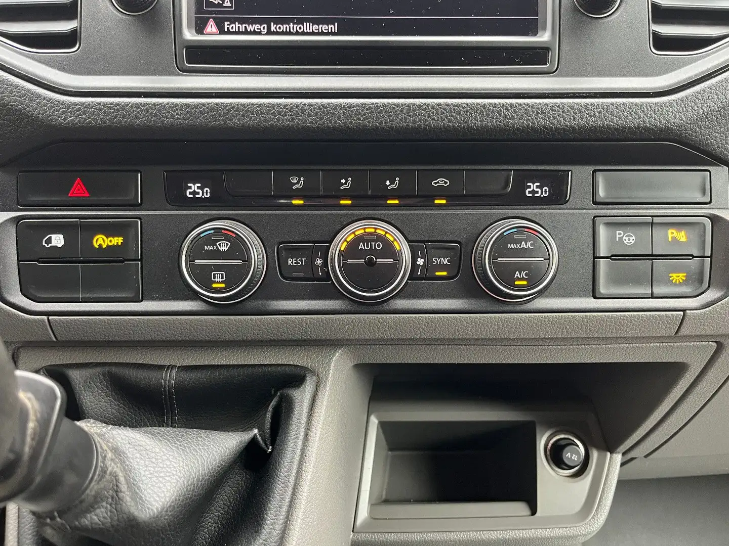 Volkswagen Crafter APA L3H3 ACC KLIMA AHK ASSIST 1 HAND Blanc - 2