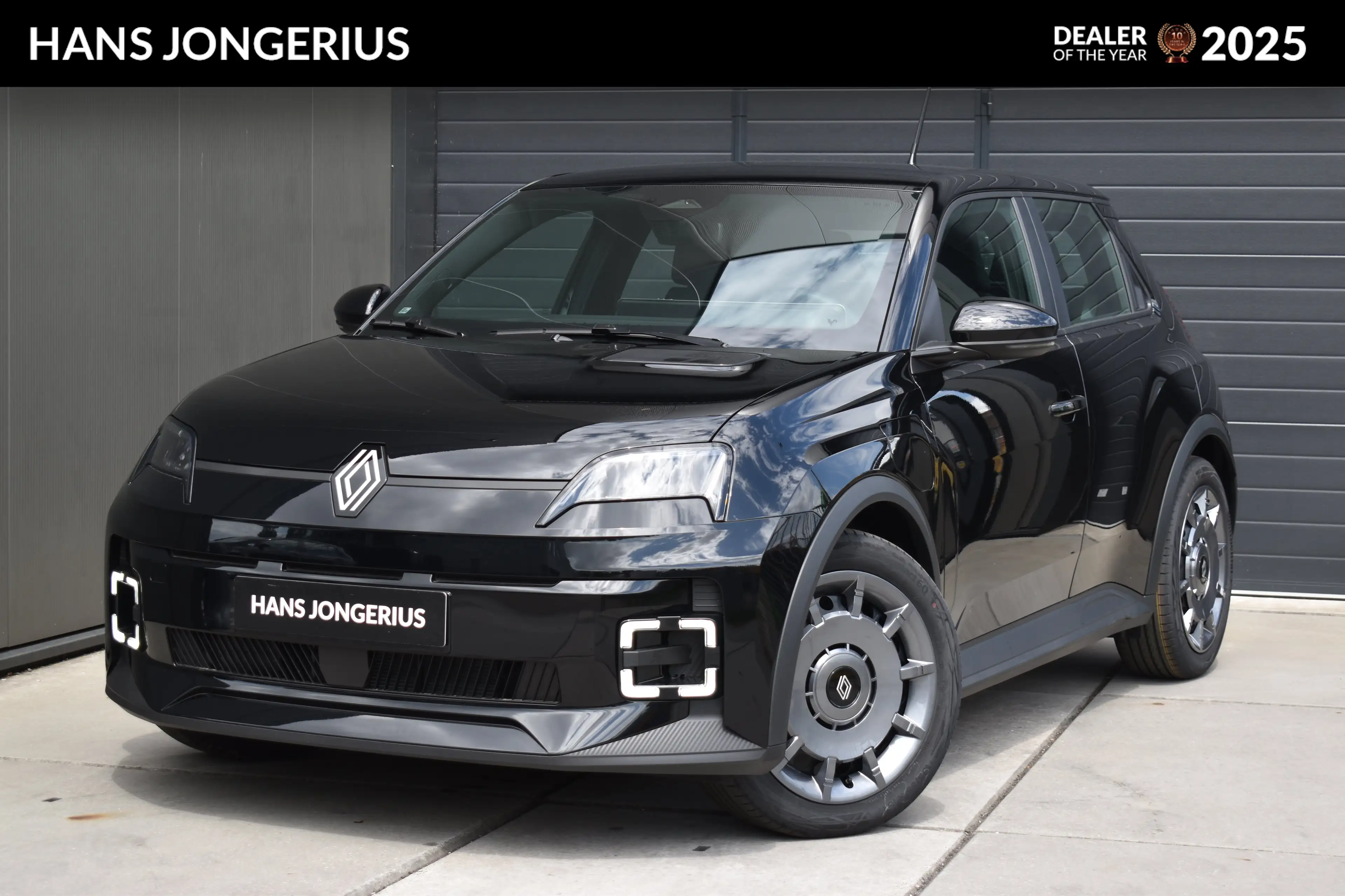 Renault R 5 Evolution | Cruise control met snelheidsbegrenzer