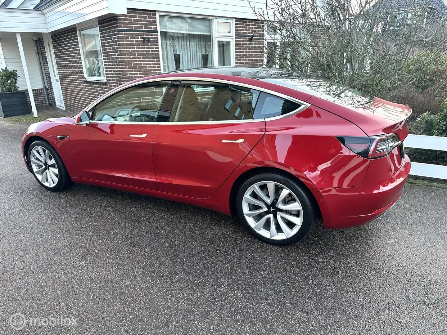 Tesla Model 3 Long Range AWD 75 kWh AUTOPILOT CAMERA 19INCH ACCU Rouge - 2