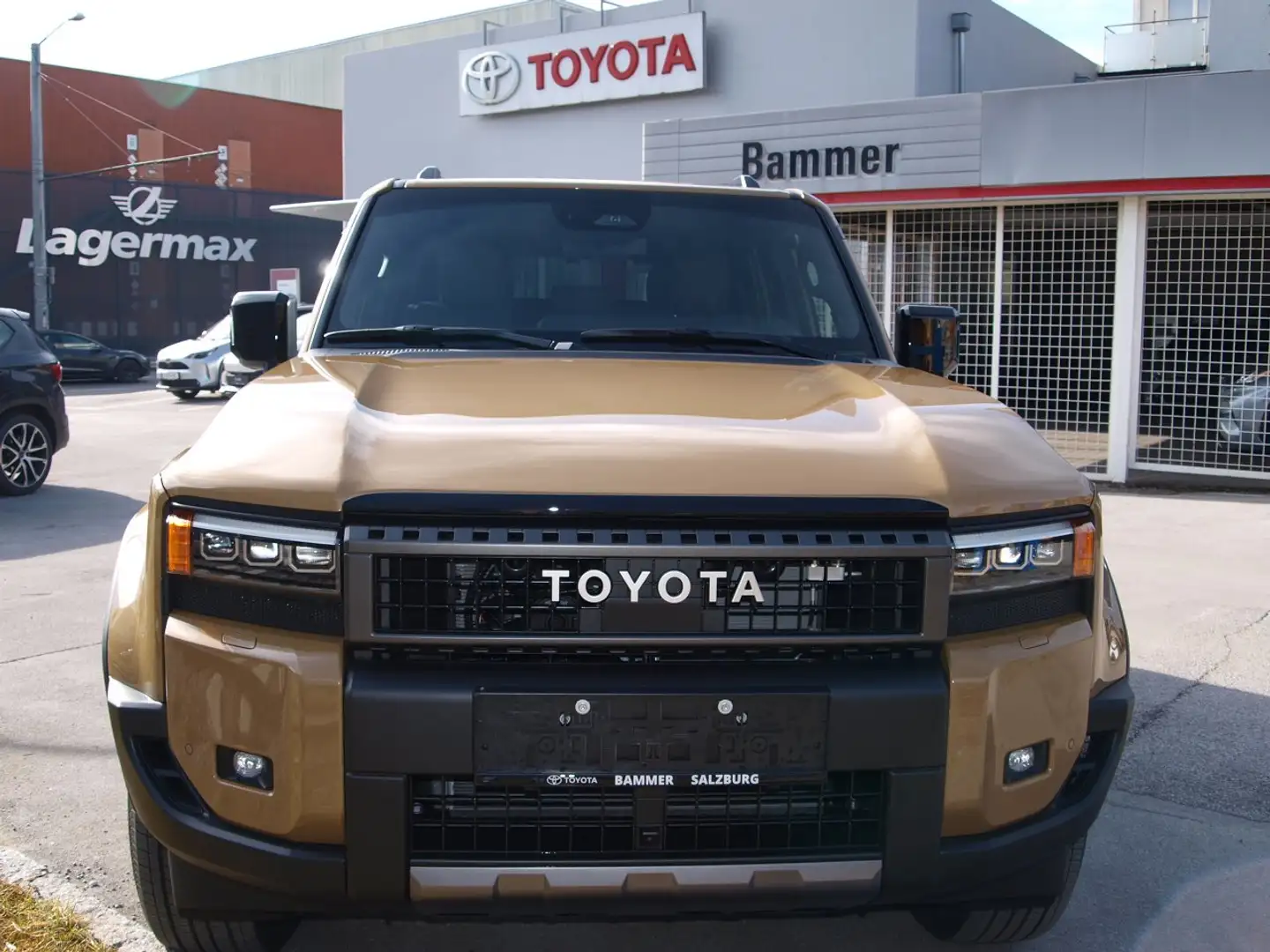 Toyota Land Cruiser Landcruiser 2,8 D-4D 4WD President Aut. Beige - 2