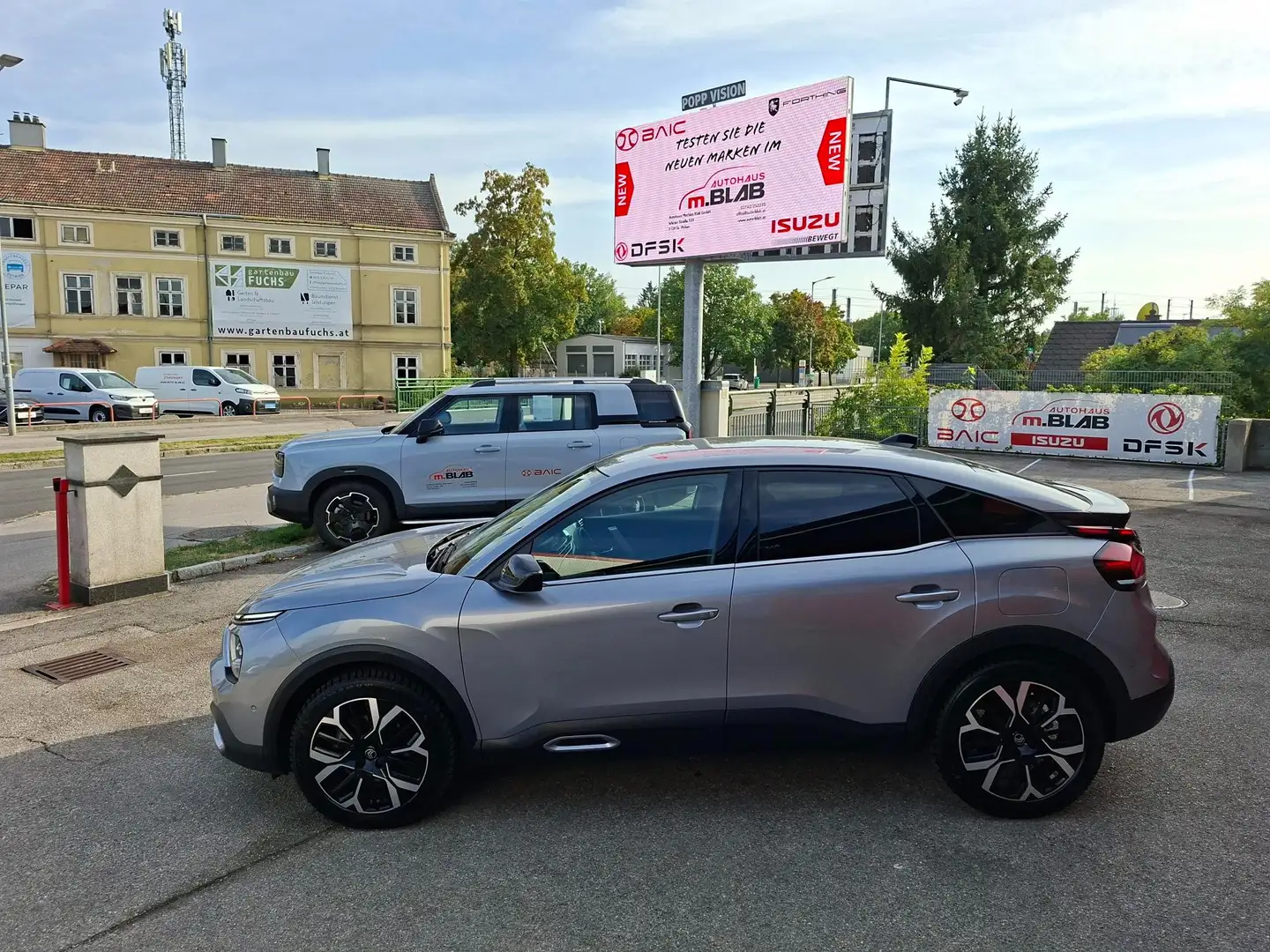 Citroen C4 C4 Pure Tech 130 EAT8 Max Automatik Grau - 2
