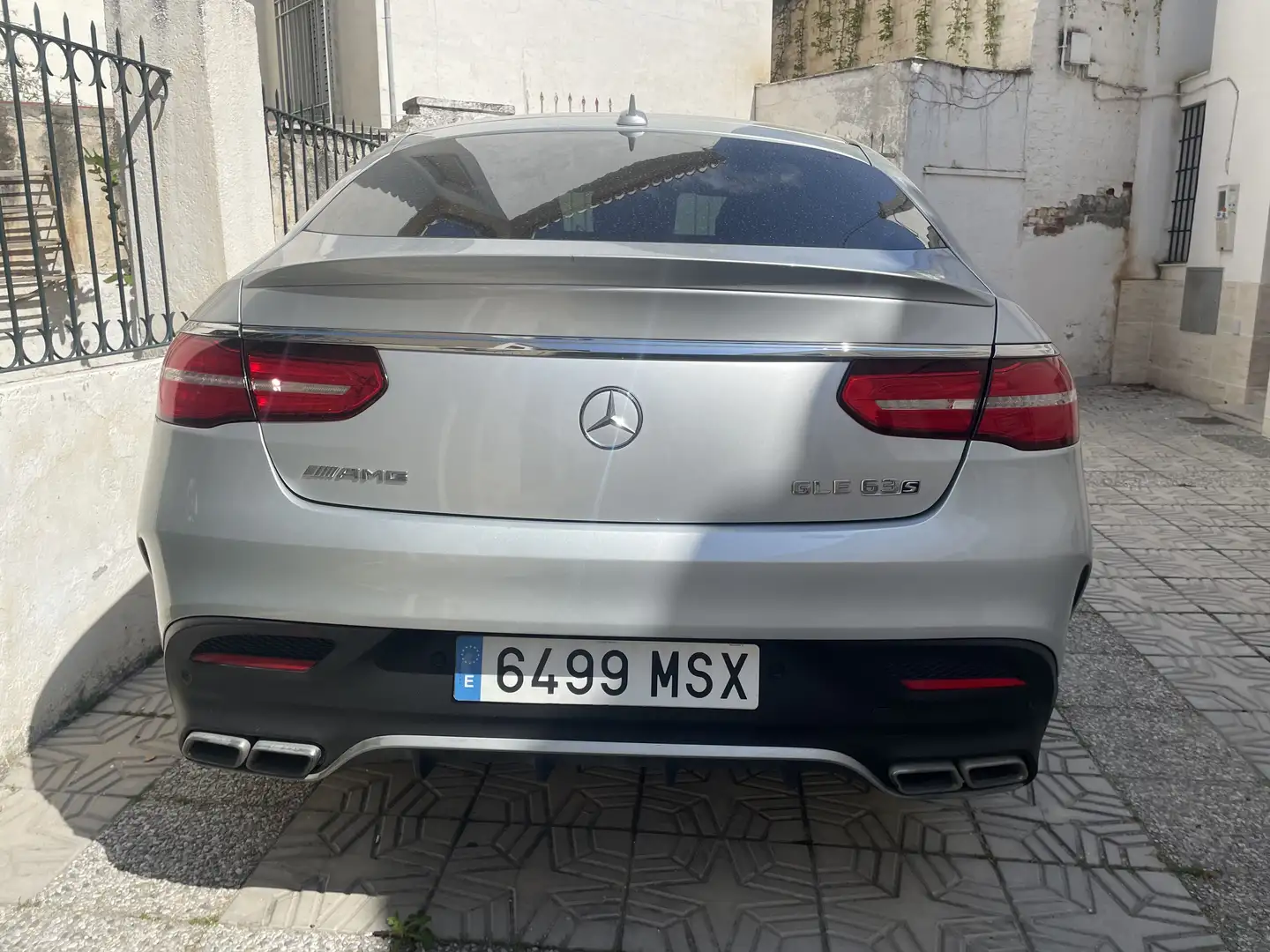 Mercedes-Benz GLE 63 AMG Coupé S 4Matic Aut. - 2