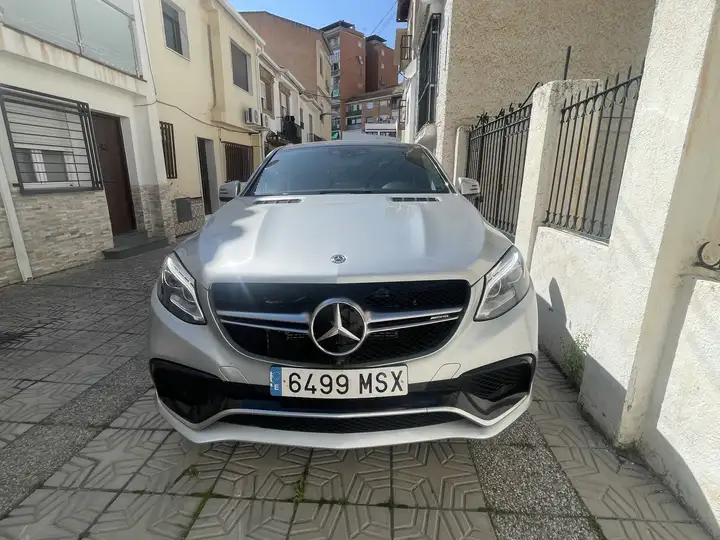 Mercedes-Benz GLE Coupé 63 AMG 4Matic 2018