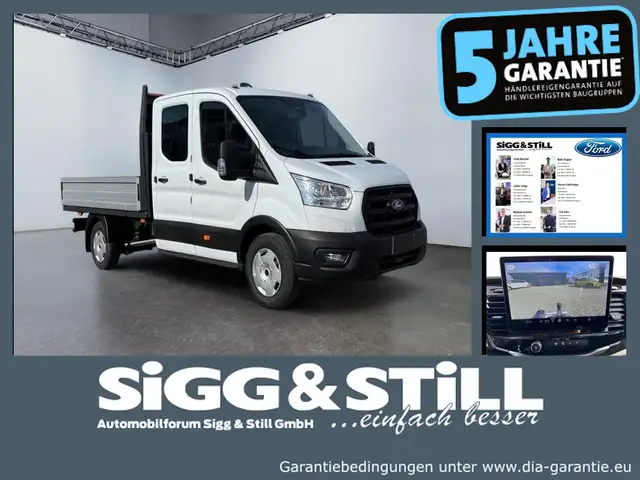 Ford Transit Pritsche DoKa Trend 350 L3 AT AHK*7-SITZE