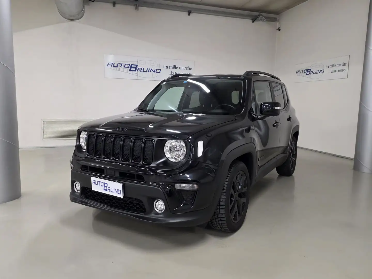 Jeep Renegade Renegade 1.0 T3 Night Eagle solo 66.000 Km Schwarz - 1