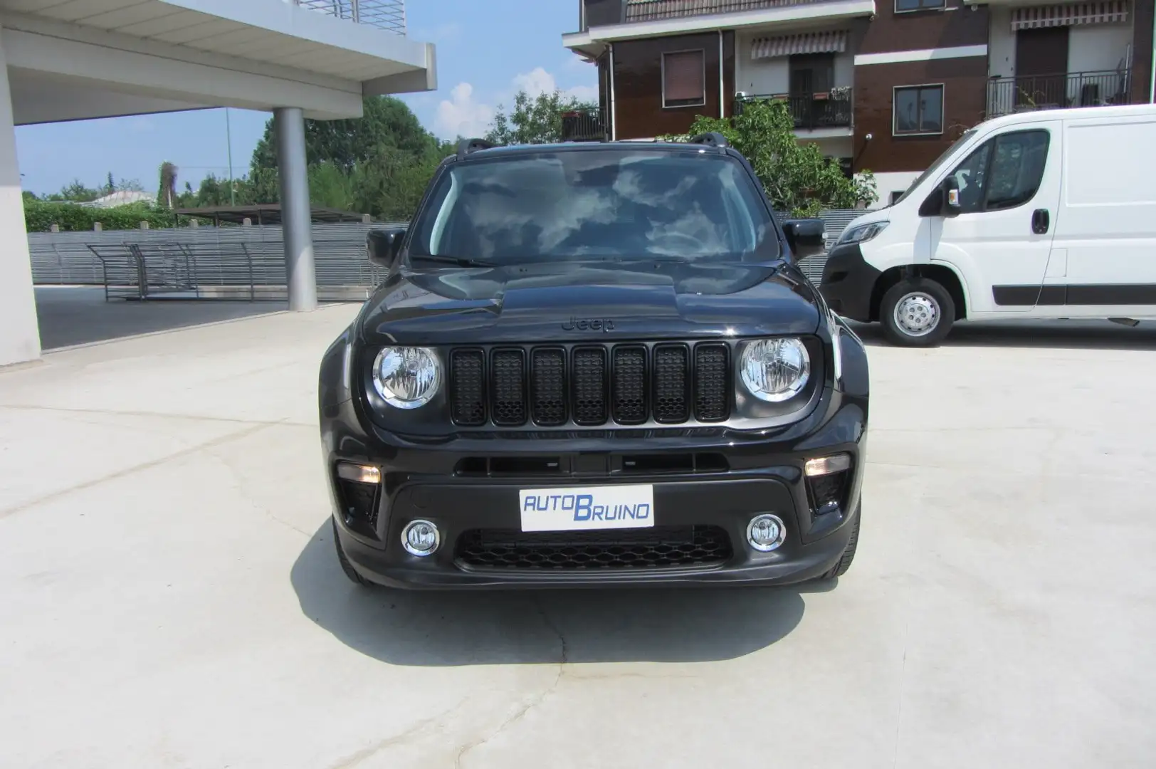Jeep Renegade Renegade 1.0 T3 Night Eagle  solo 66.000 Km Schwarz - 2