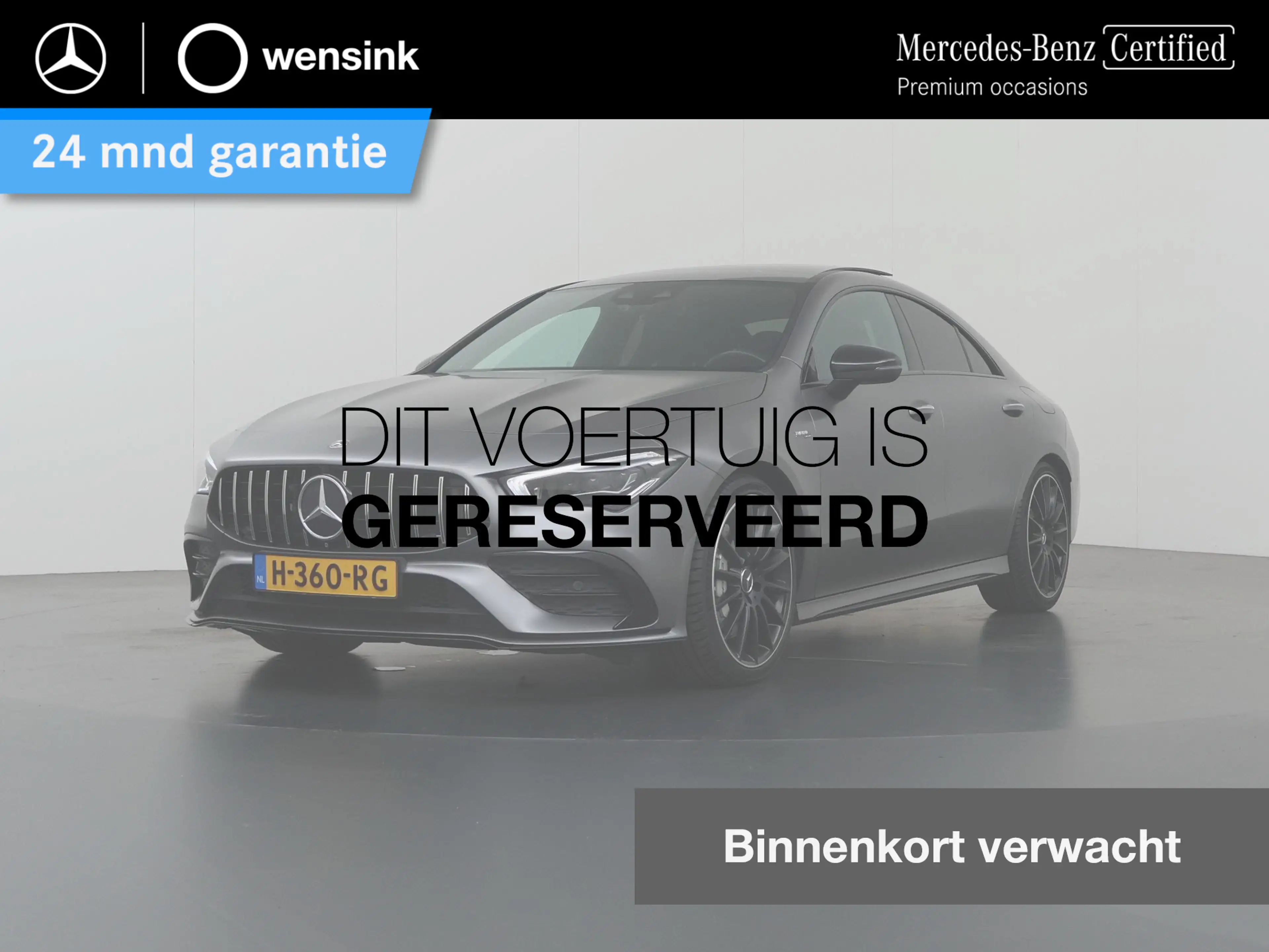 Mercedes-Benz CLA 35 AMG 4MATIC Premium Plus | Panoramadak | 360 camera | B