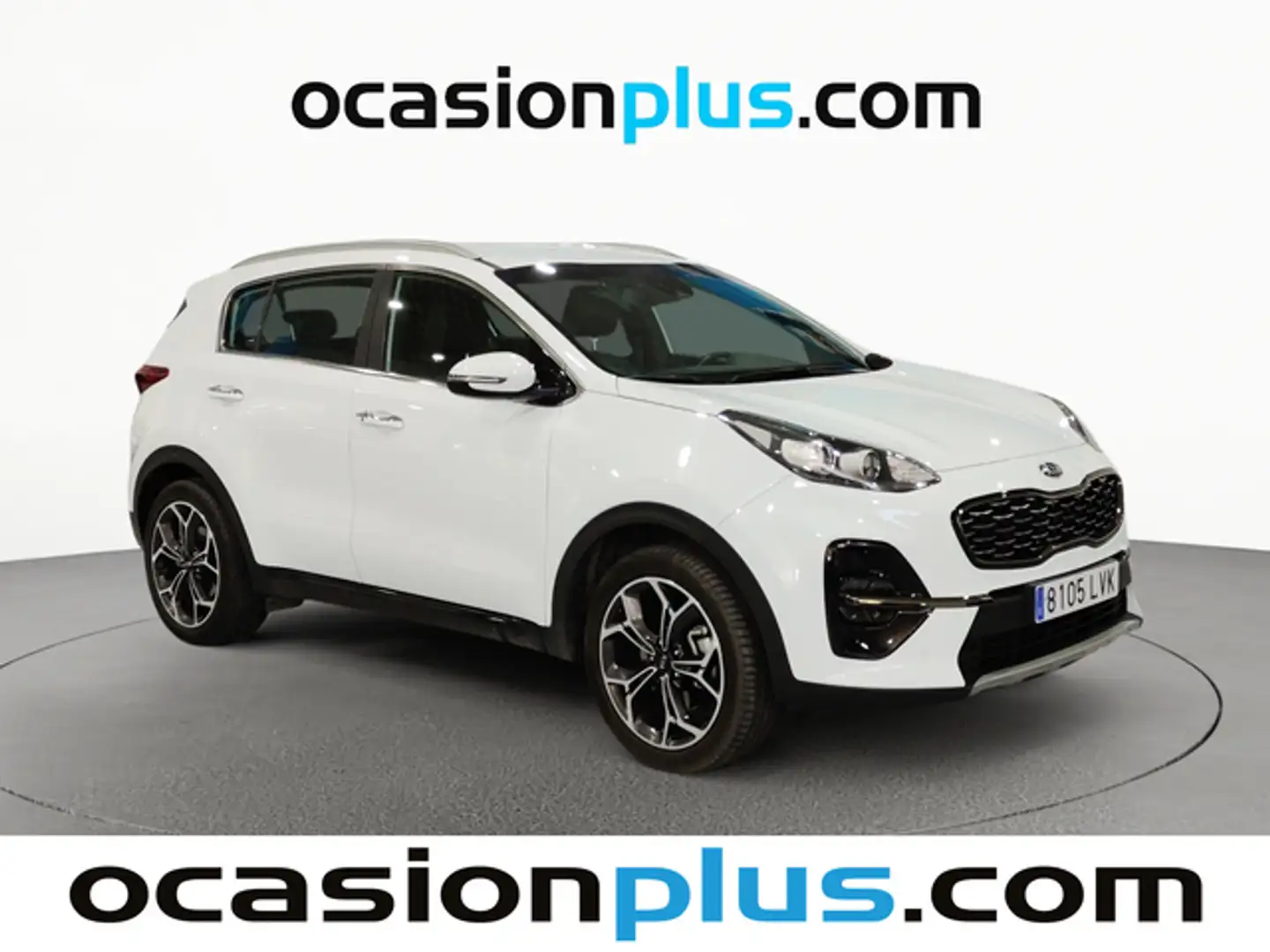 Kia Sportage 1.6 MHEV GT Line Essential 4x2 136 Blanc - 2
