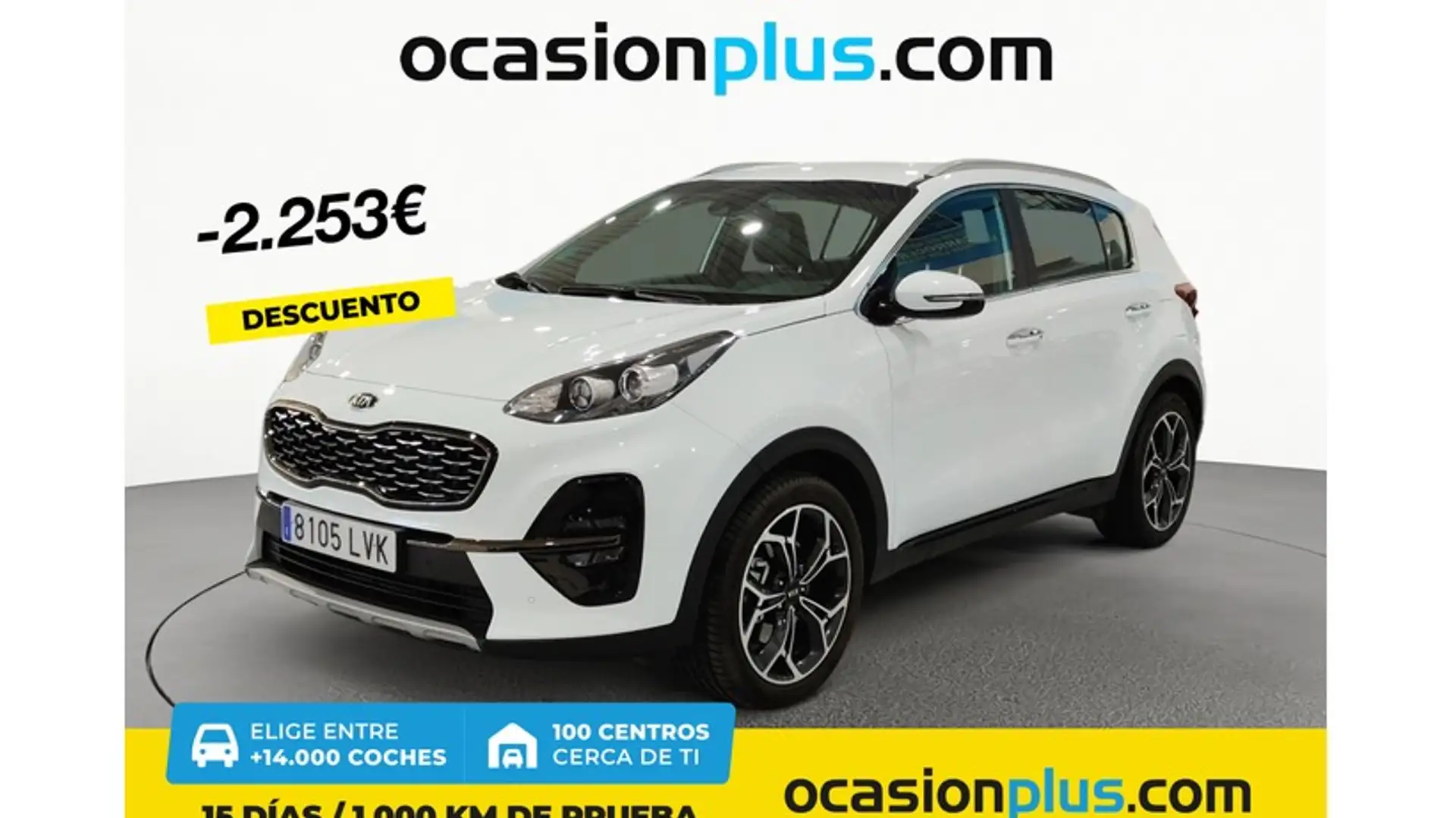 Kia Sportage 1.6 MHEV GT Line Essential 4x2 136 Blanc - 1