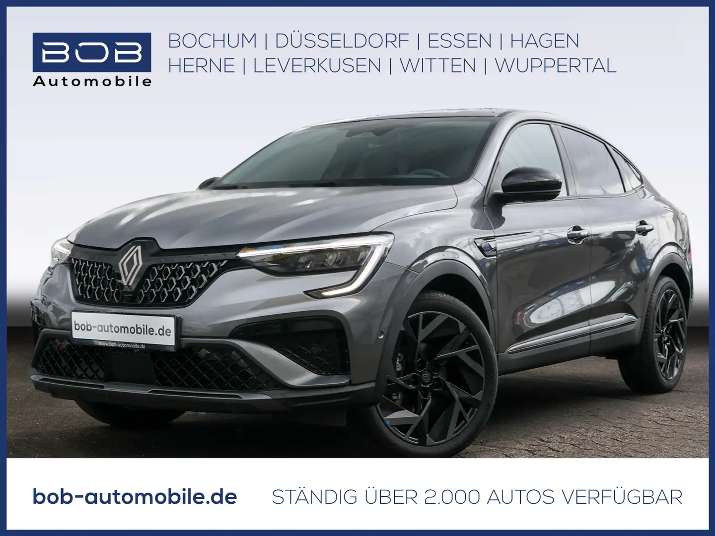 Renault Arkana ESPRIT ALPINE Mild Hybrid 160 EDC BOSE Gri - 1