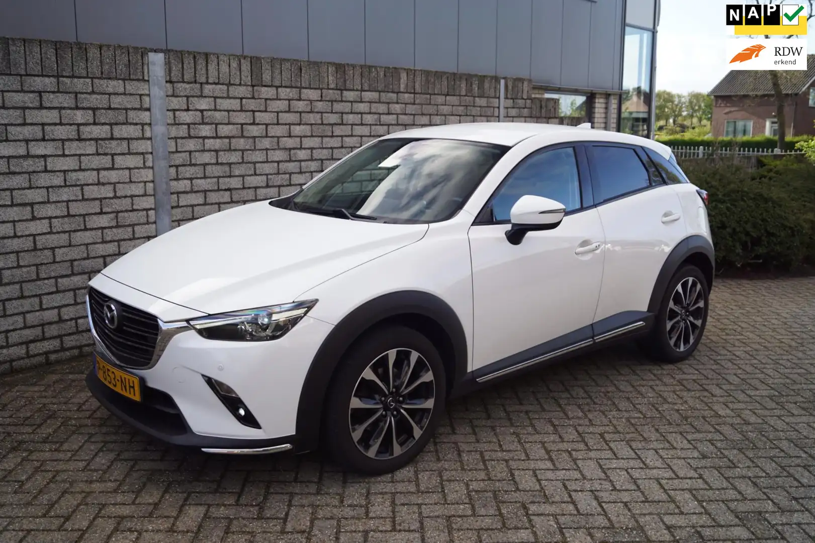 Mazda CX-3 2.0 SkyActiv-G 150 SkyLease GT 4WD Autom Navi Came Wit - 1