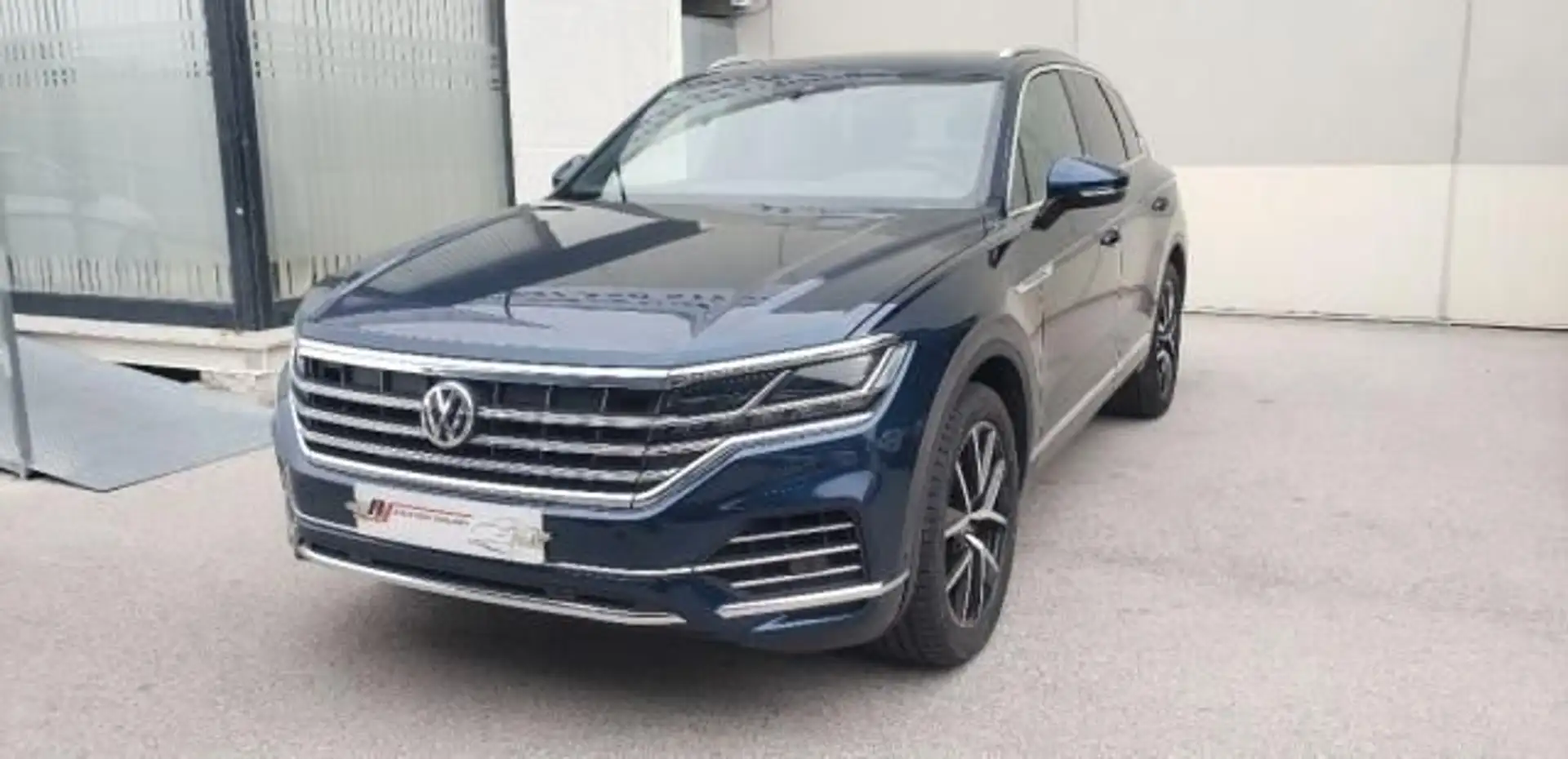 Volkswagen Touareg 3.0TDI V6 R-Line Tiptronic 4Motion 210kW Blanco - 1
