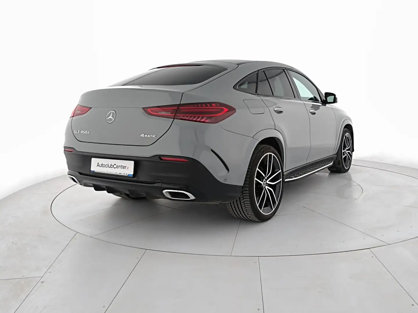 Mercedes-Benz GLE 450 GLE 450d Coupè AMG Line Premium Plus 4matic Grau - 2