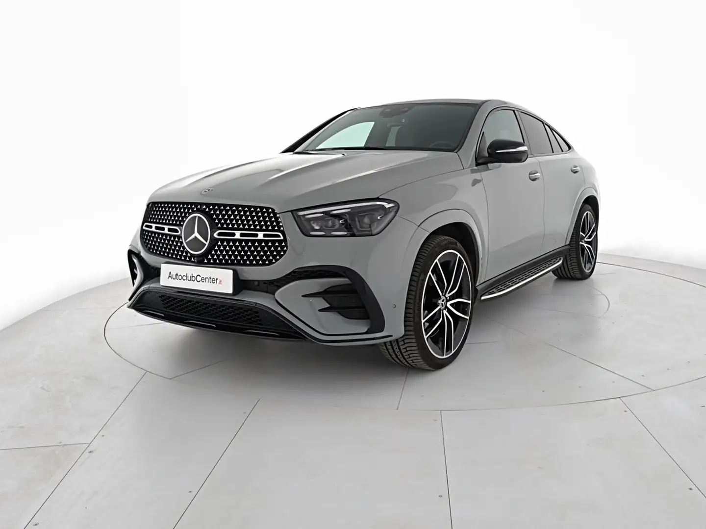 Mercedes-Benz GLE 450 GLE 450d Coupè AMG Line Premium Plus 4matic Grau - 1
