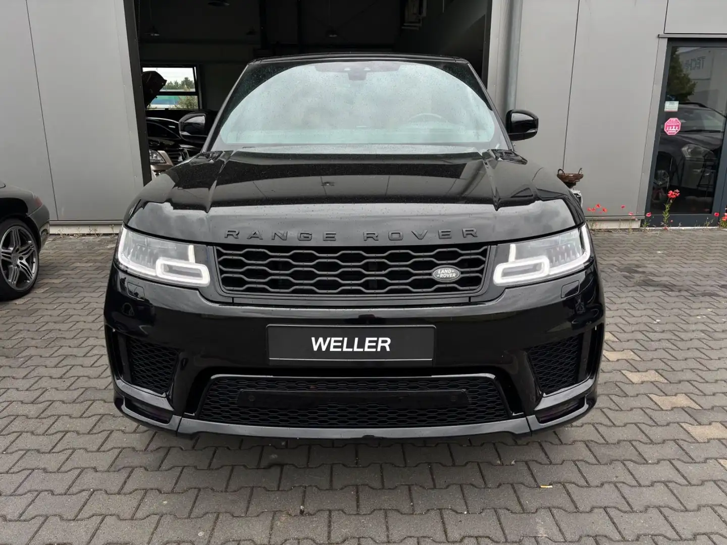 Land Rover Range Rover Sport SVR-Optik  Nav+Camera/Panorama Negro - 2
