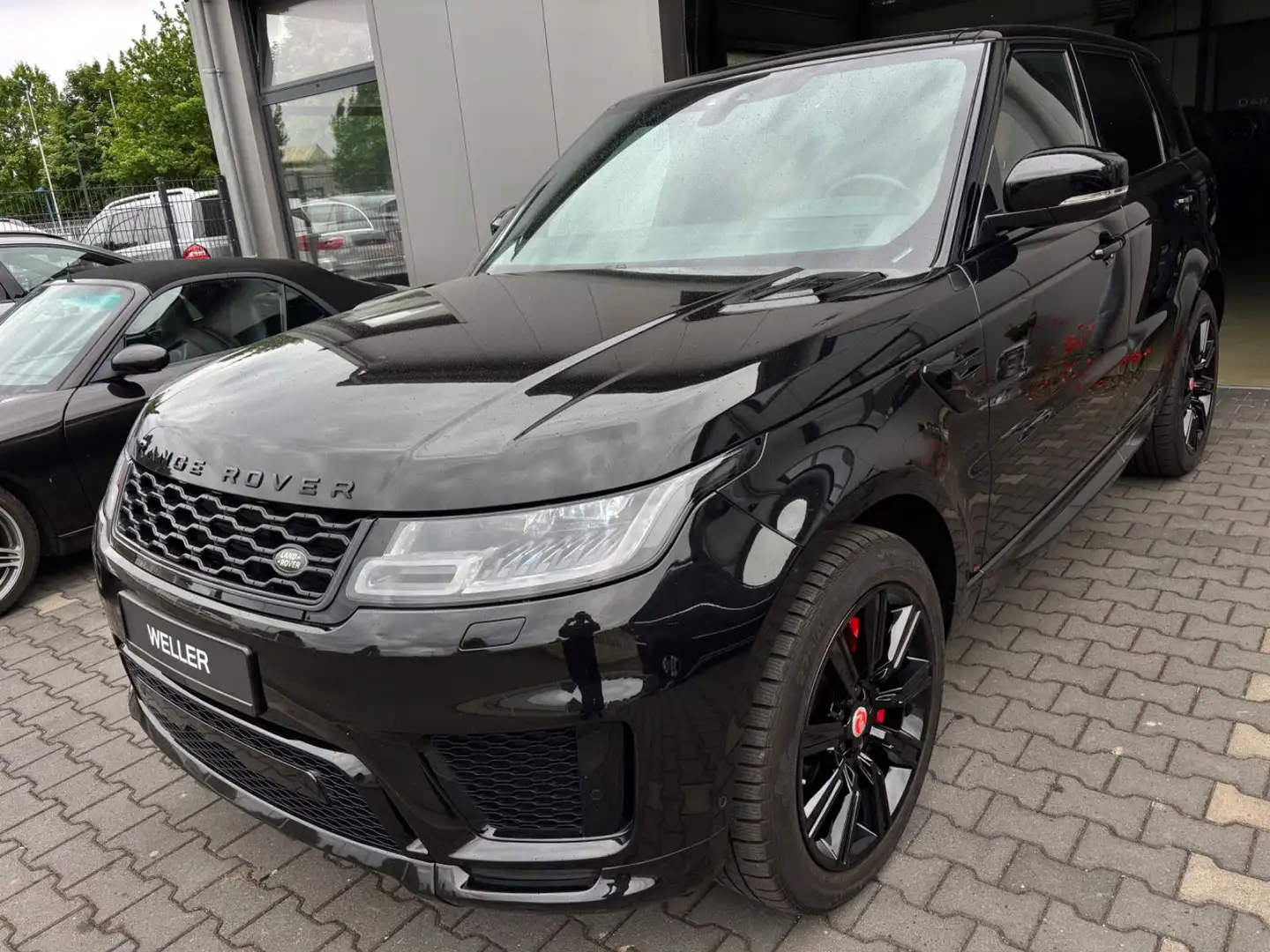 Land Rover Range Rover Sport SVR-Optik  Nav+Camera/Panorama Negro - 1