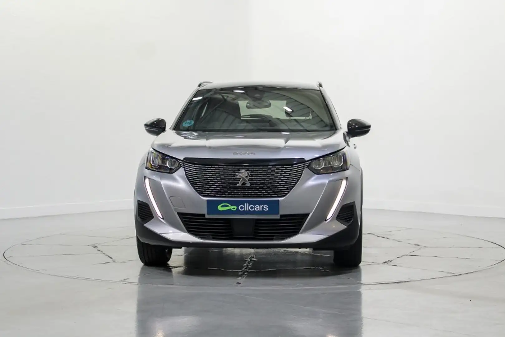 Peugeot 2008 1.2 PureTech S&S Allure EAT8 130 Gris - 2