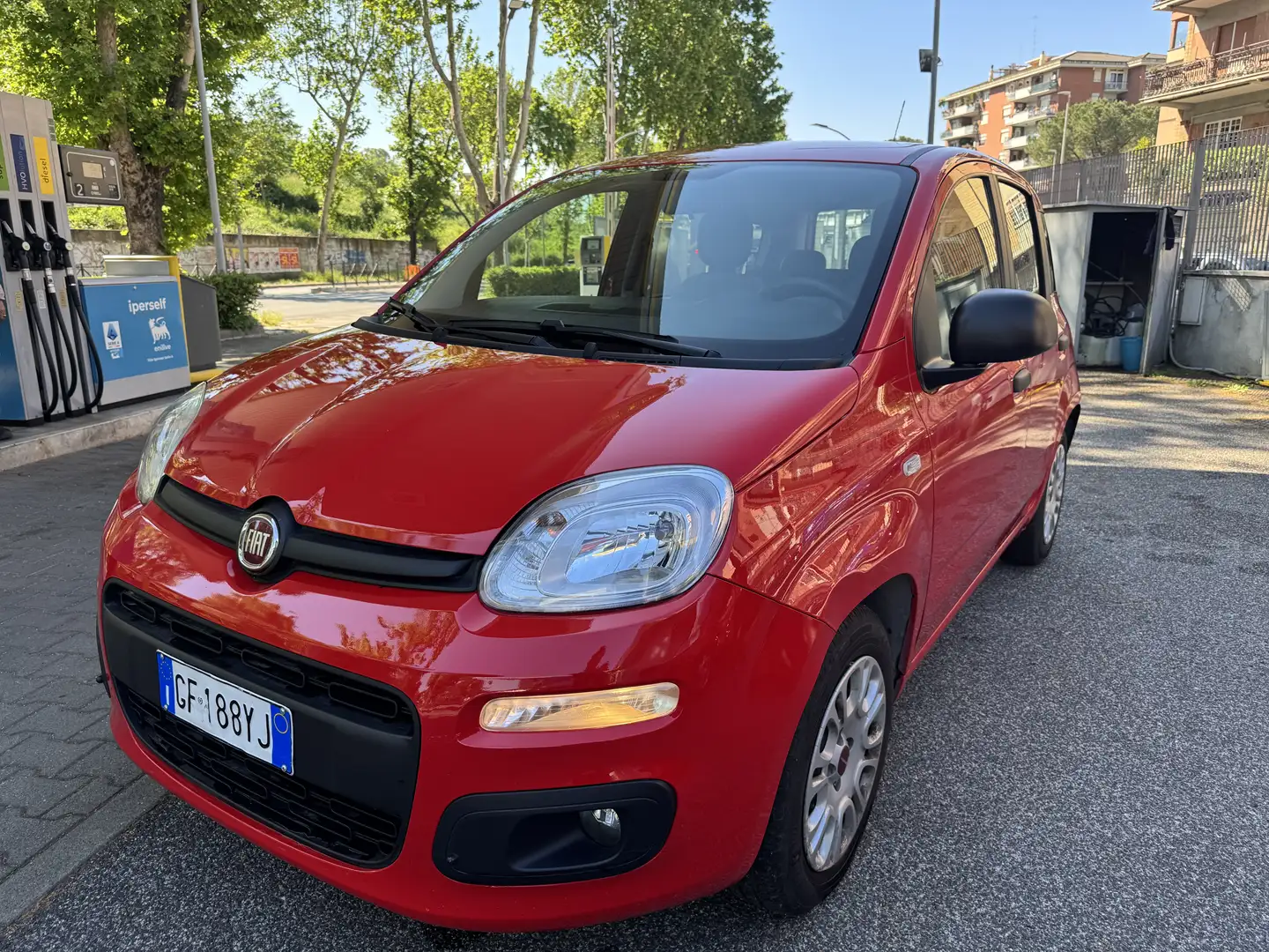 Fiat Panda Panda 1.0 firefly hybrid PREZZO REALE Rot - 2