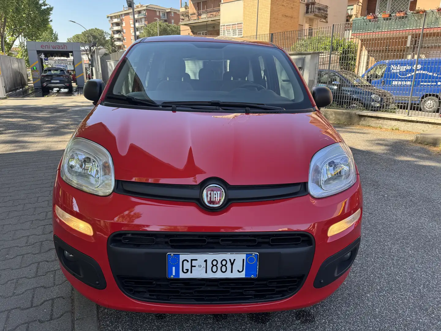 Fiat Panda Panda 1.0 firefly hybrid PREZZO REALE Rot - 1