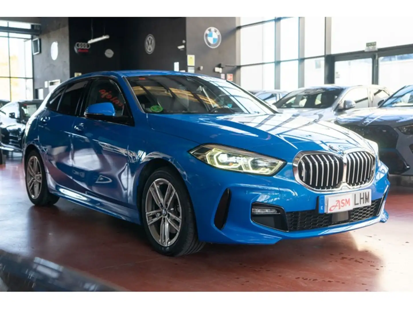 BMW 116 116d Azul - 2