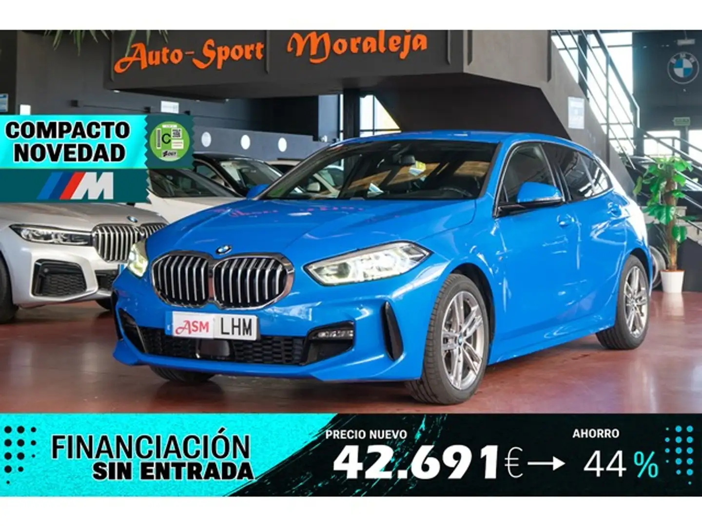 BMW 116 116d Azul - 1