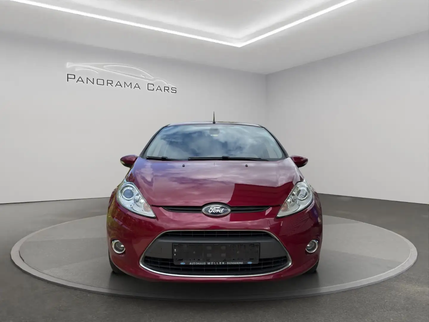 Ford Fiesta Titanium 1.6 /Sitzheizung/Klima/2J-Tüv - 2