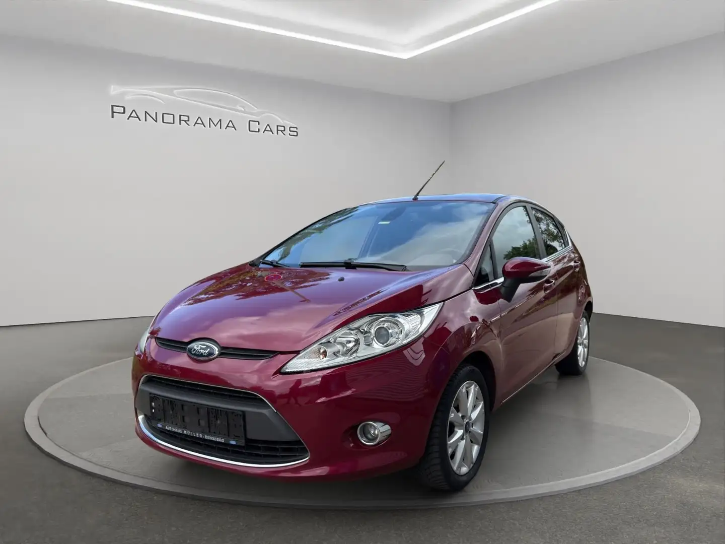 Ford Fiesta Titanium 1.6 /Sitzheizung/Klima/2J-Tüv - 1