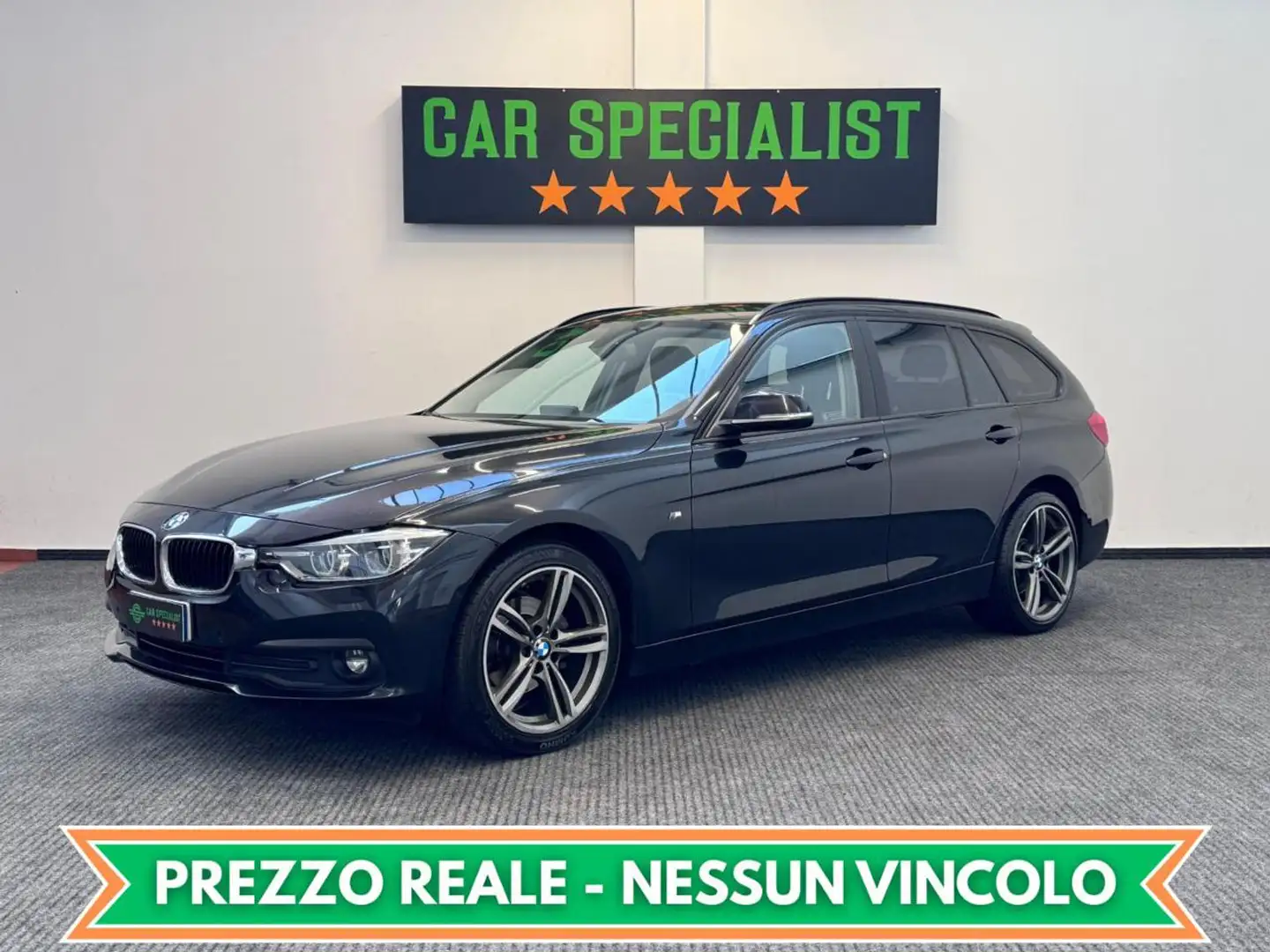 BMW 318 d Touring  AUTOMATICA|LED|CRUISE|NAVI Noir - 1