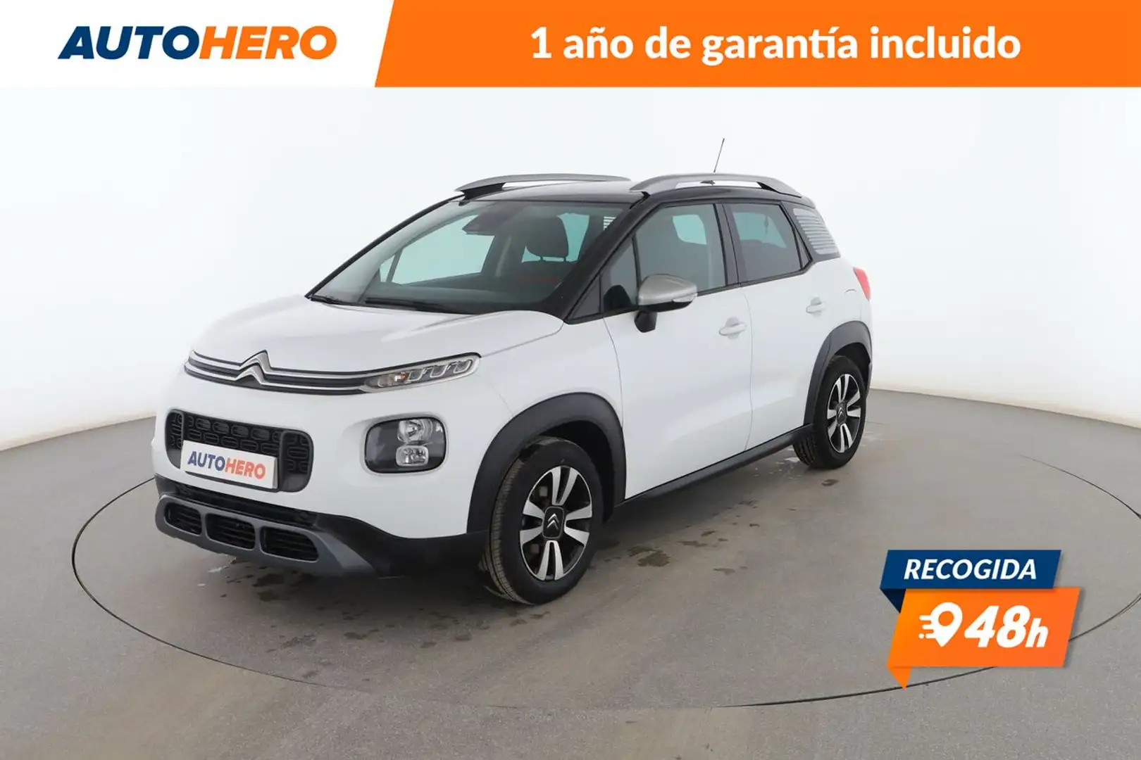 Citroen C3 Aircross Puretech Feel 82 Blanco - 1