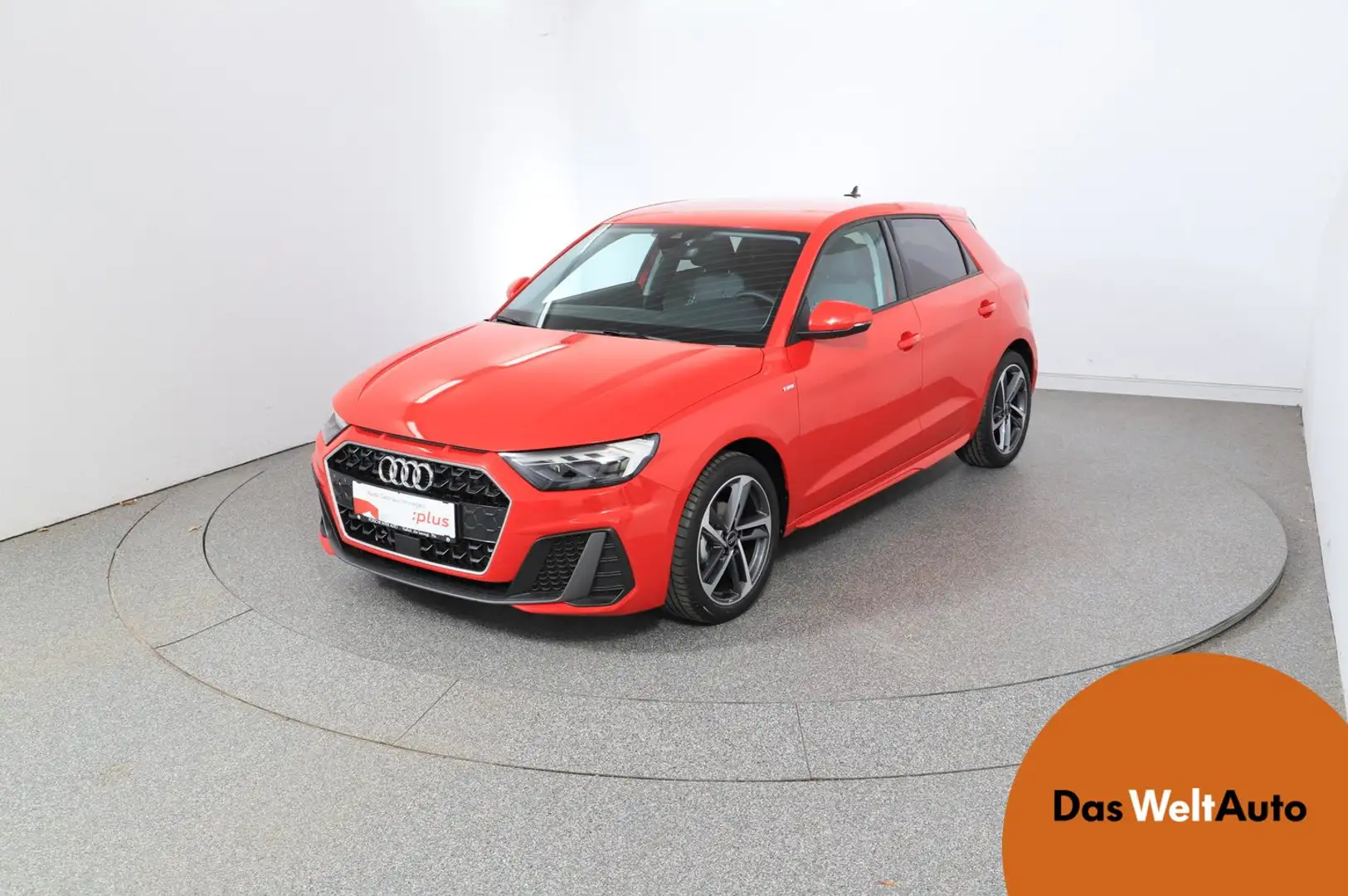 Audi A1 25 TFSI S line exterieur Rot - 1