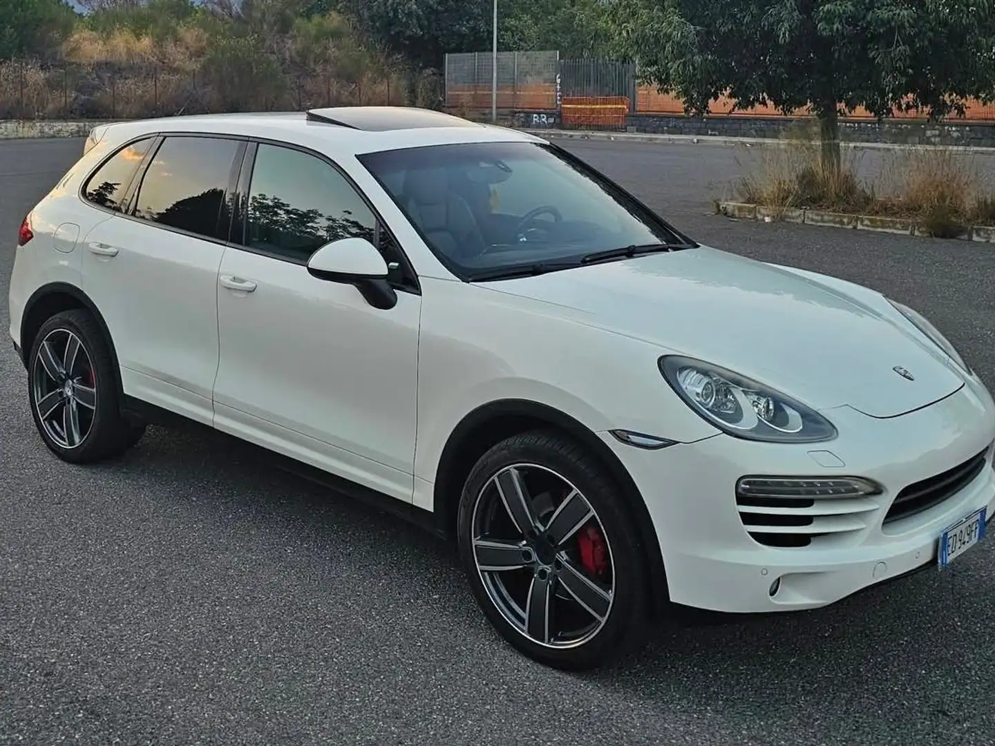 Porsche Cayenne Cayenne 3.0 V6 tdi tiptronic Bianco - 2
