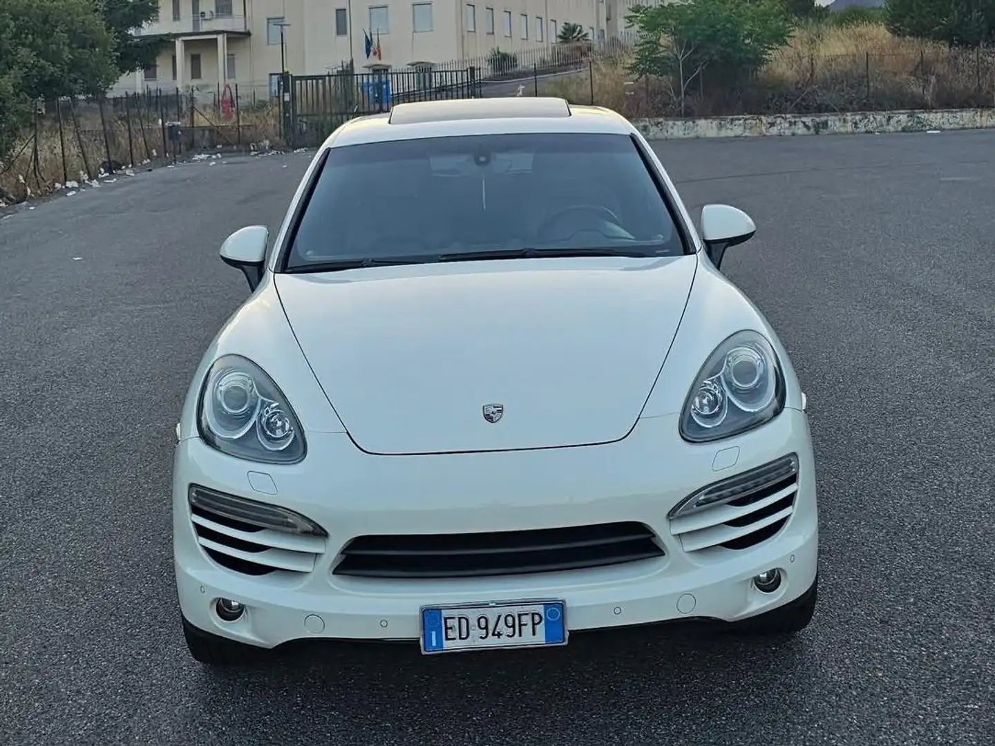 Porsche Cayenne Cayenne 3.0 V6 tdi tiptronic Bianco - 1