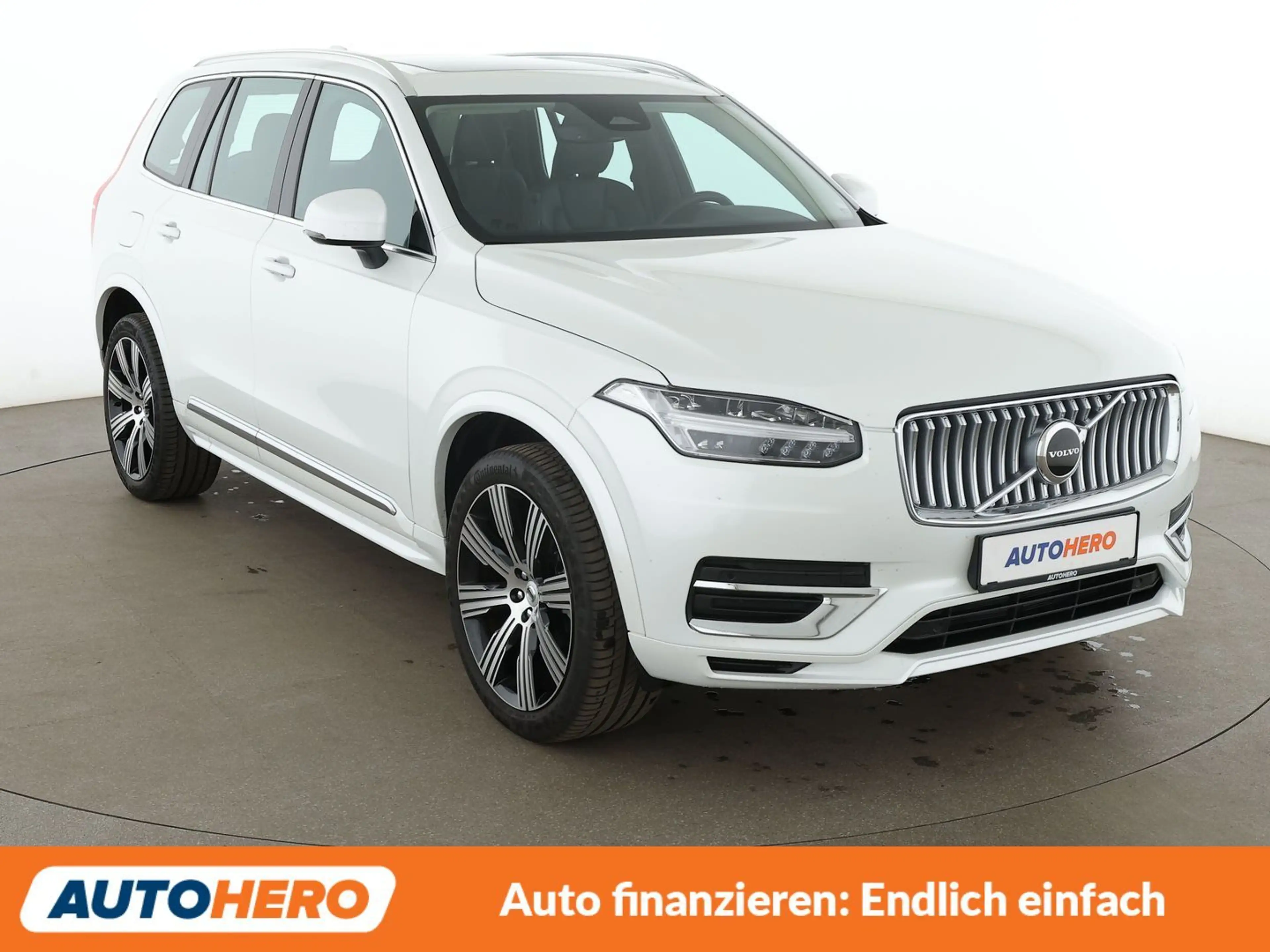 Volvo XC90 2.0 B5 Mild-Hybrid Plus Bright AWD Aut.*NAVI*LED* — photo 8