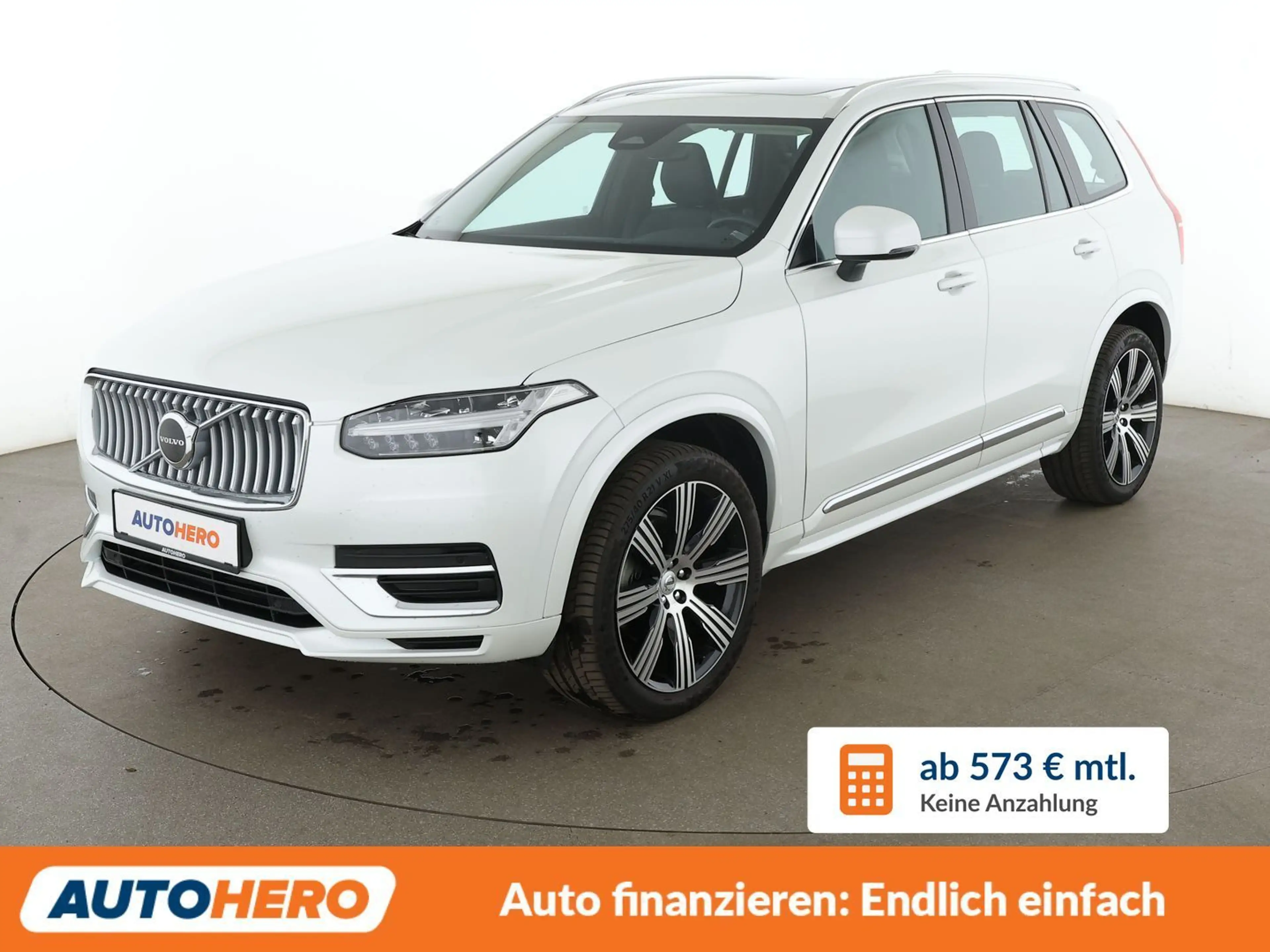 Volvo XC90 2.0 B5 Mild-Hybrid Plus Bright AWD Aut.*NAVI*LED*