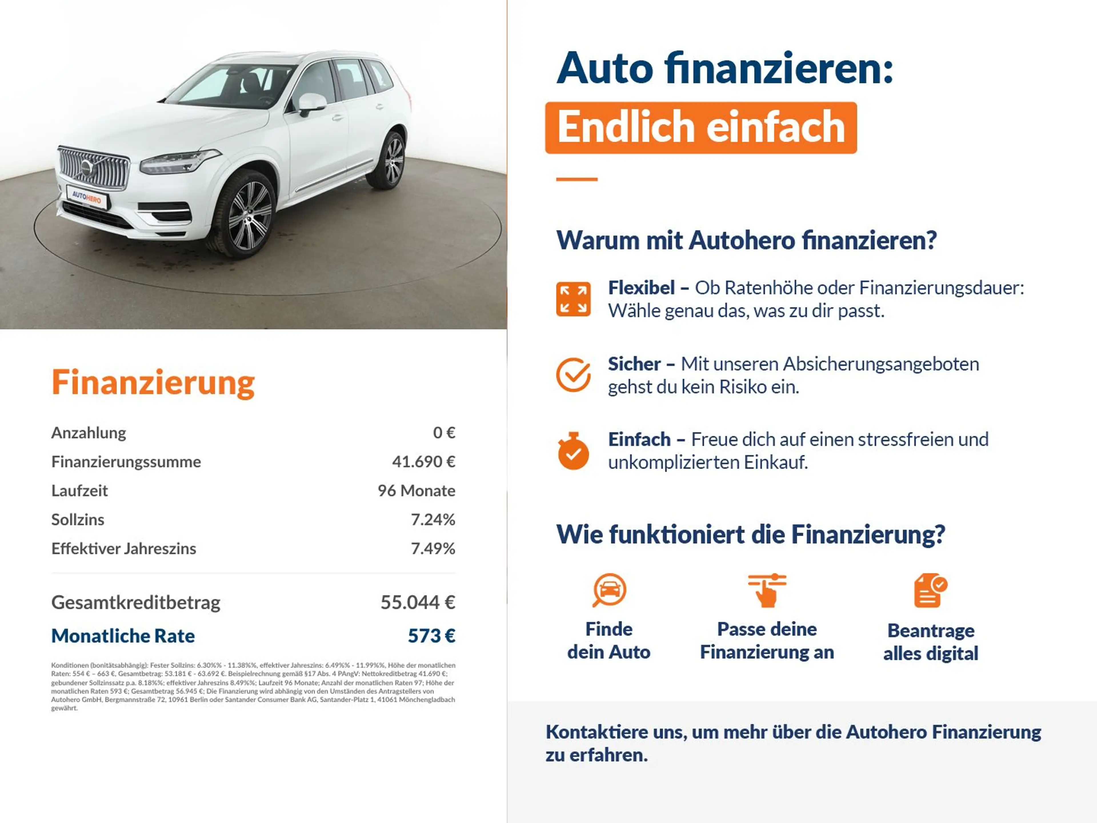 Volvo XC90 2.0 B5 Mild-Hybrid Plus Bright AWD Aut.*NAVI*LED* — photo 2