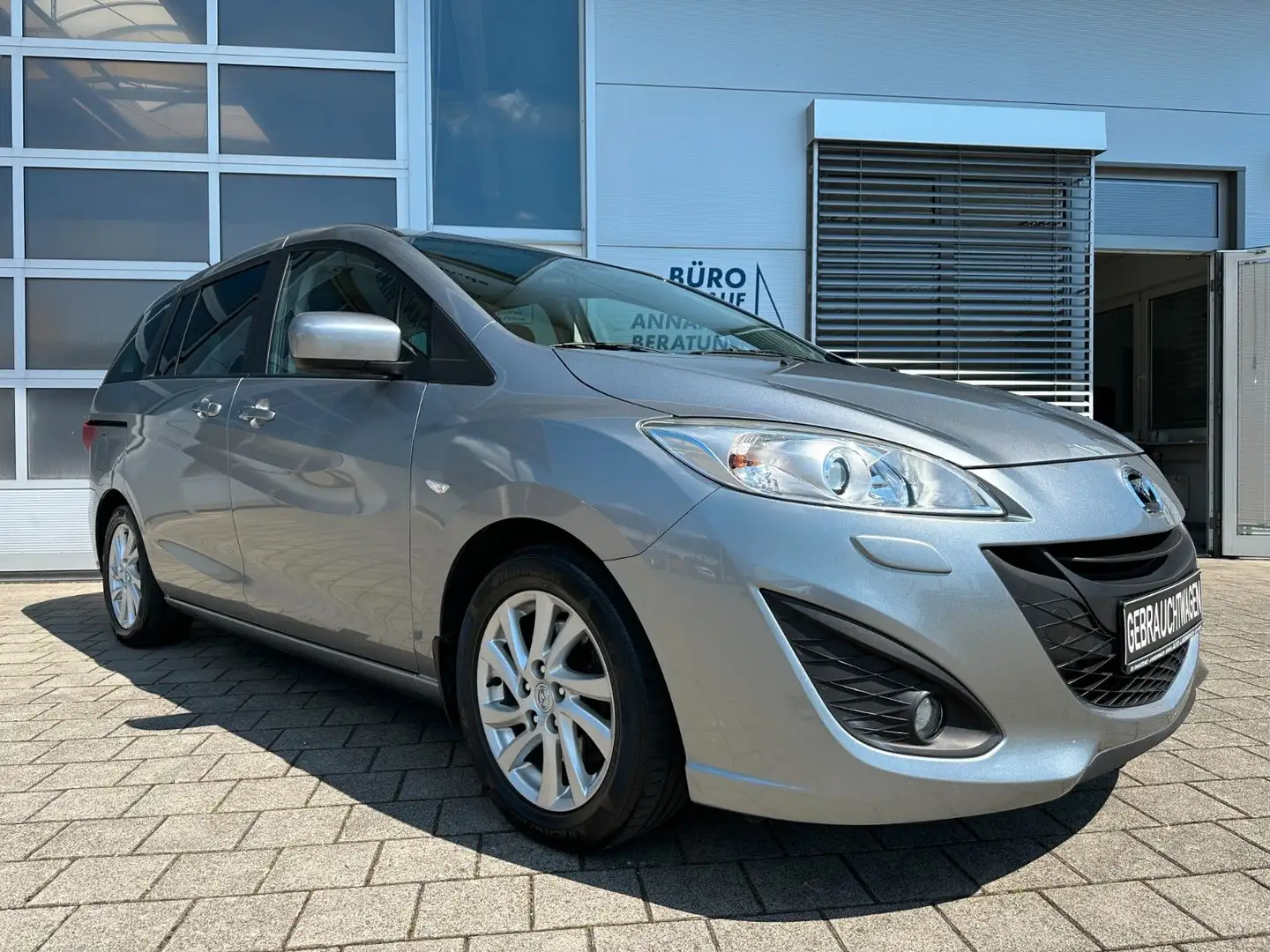 Mazda 5 1.8 MZR 1.HD 7-SITZER 8-FACH CD SHZ KLIMA PDC Gris - 2