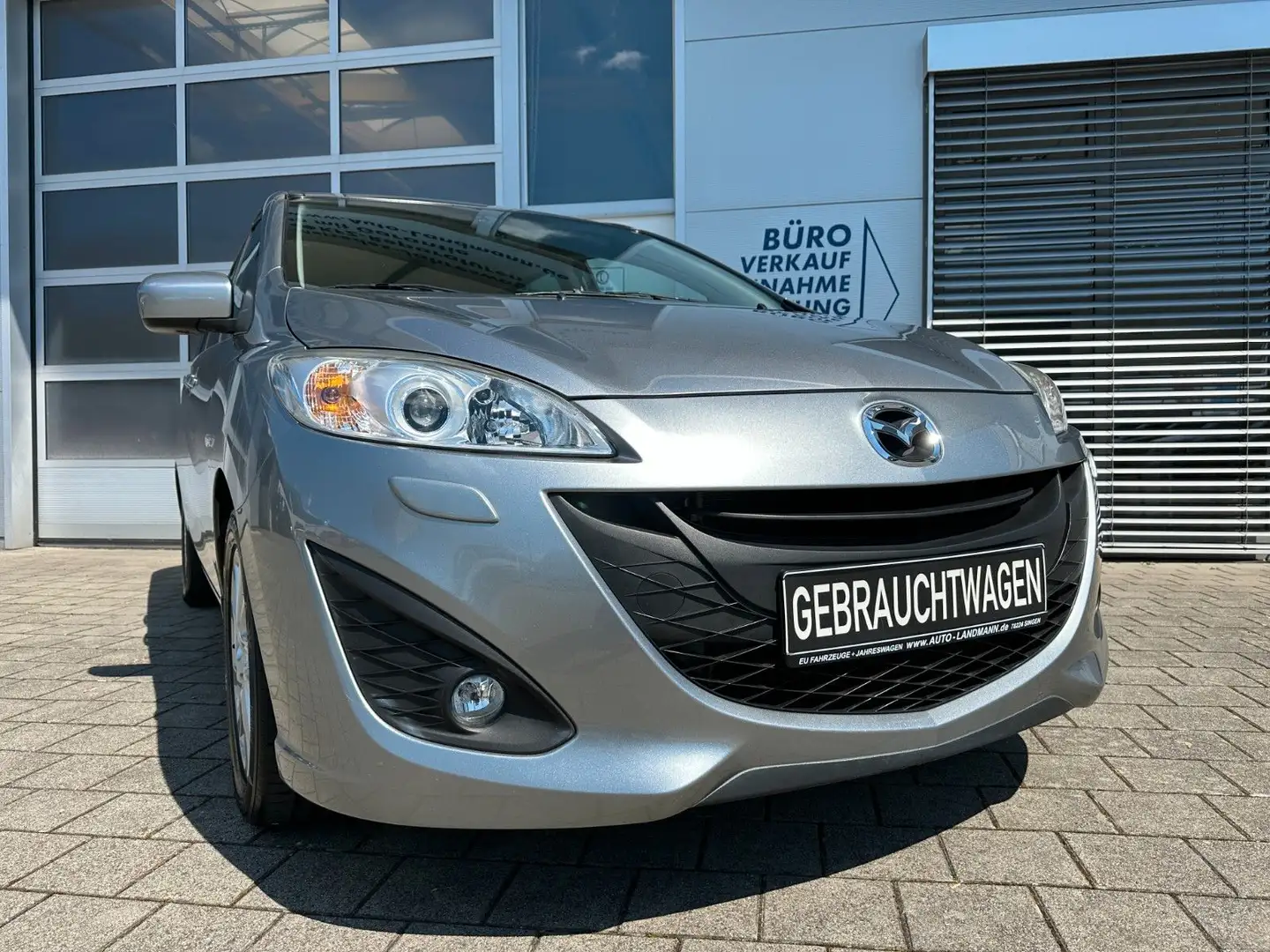 Mazda 5 1.8 MZR 1.HD 7-SITZER 8-FACH CD SHZ KLIMA PDC Gris - 1