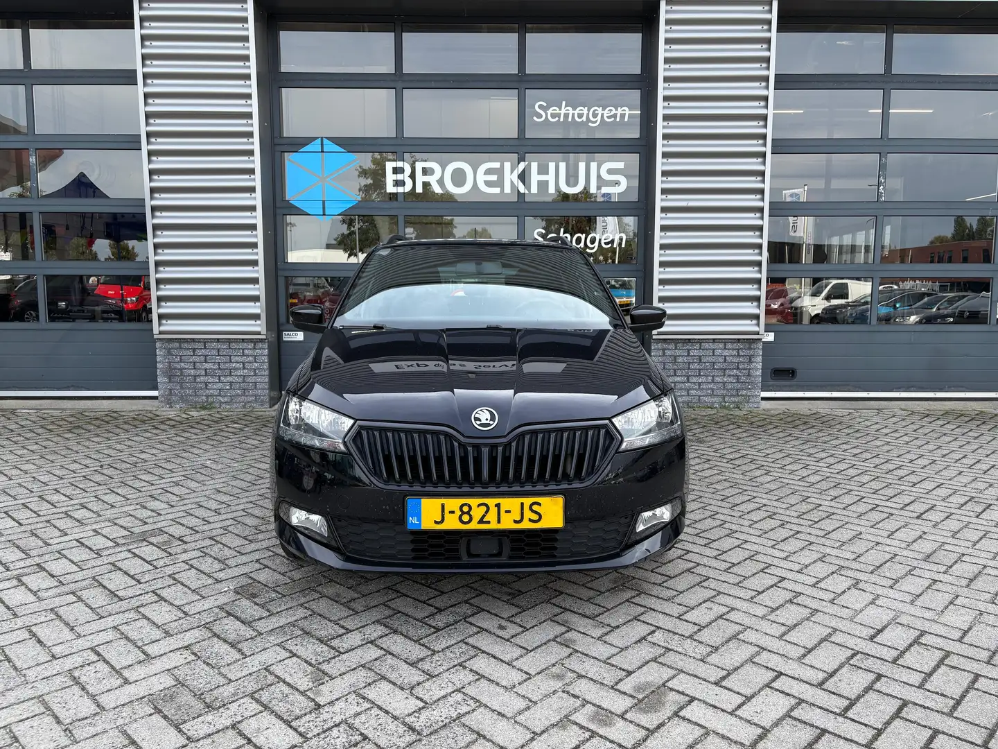 Skoda Fabia Combi Sport Business 1.0 TSI 95 pk | Apple Carplay Zwart - 2