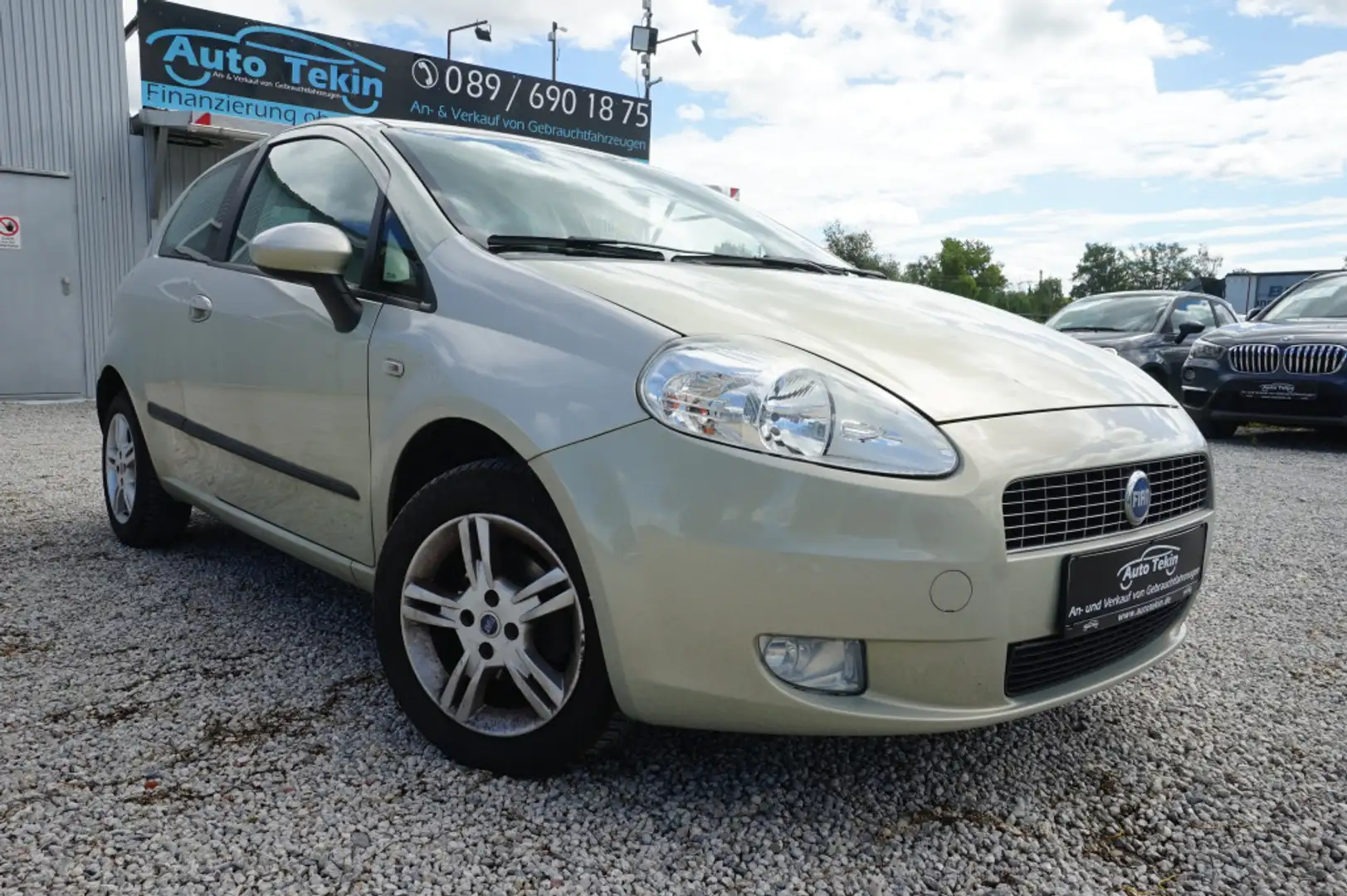 Fiat Grande Punto 1.4 Dynamic Automatik |Klima| |PDC| Bej - 1